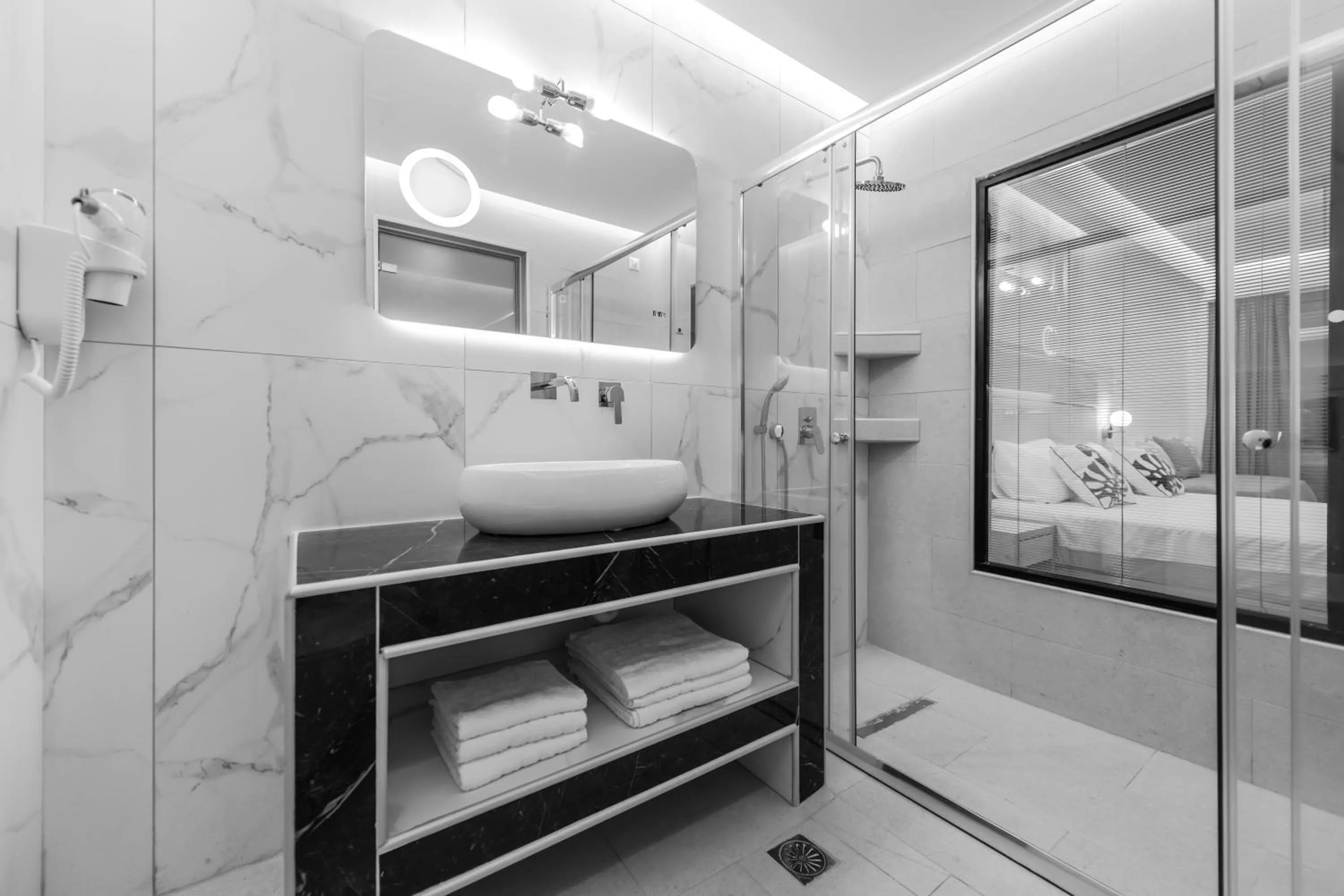 Bathroom in Mandala Seafront Suites