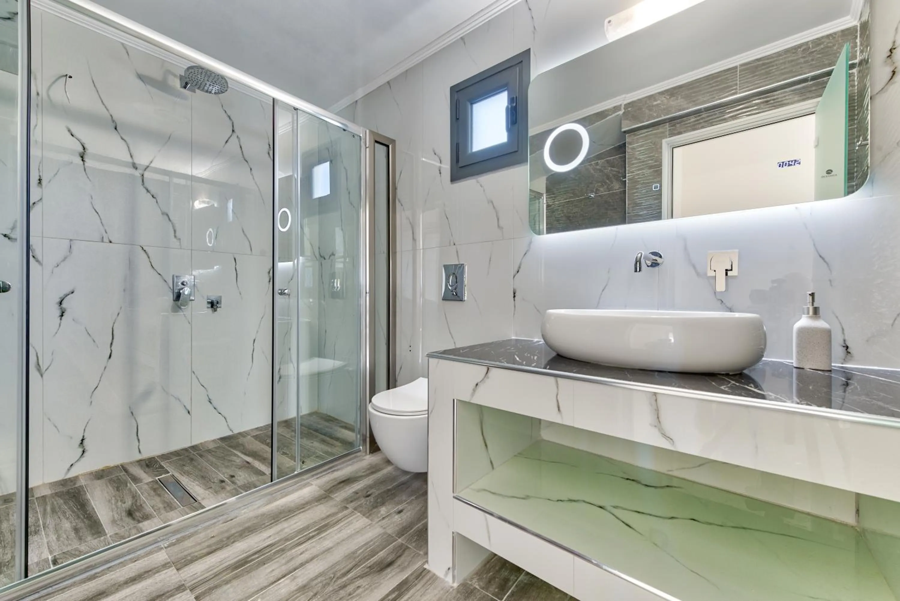 Bathroom in Mandala Seafront Suites