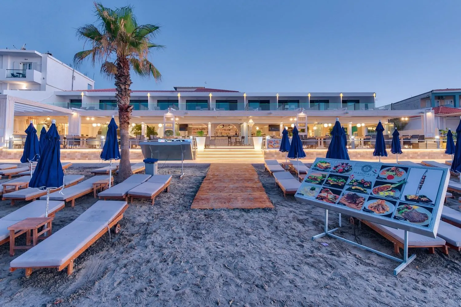 Facade/entrance in Mandala Seafront Suites
