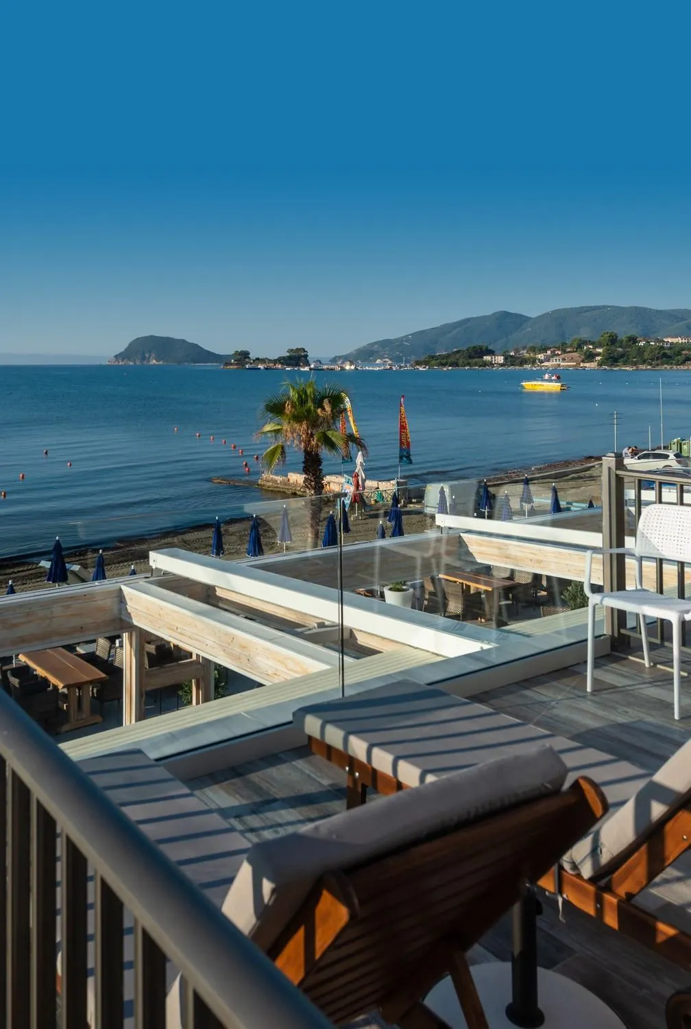 Sea view in Mandala Seafront Suites