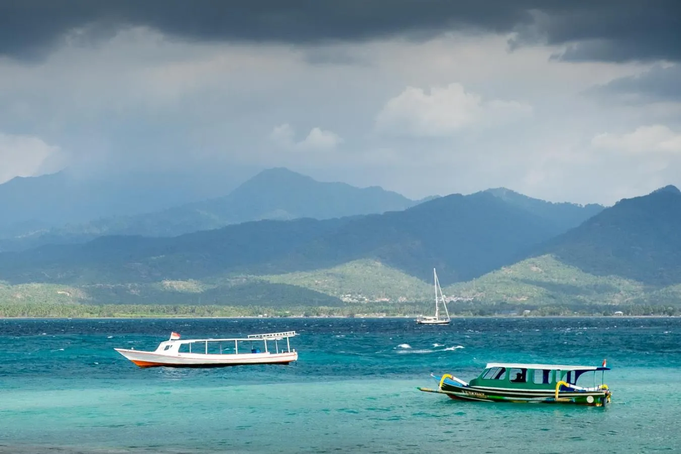 Natural landscape in 7SEAS Cottages