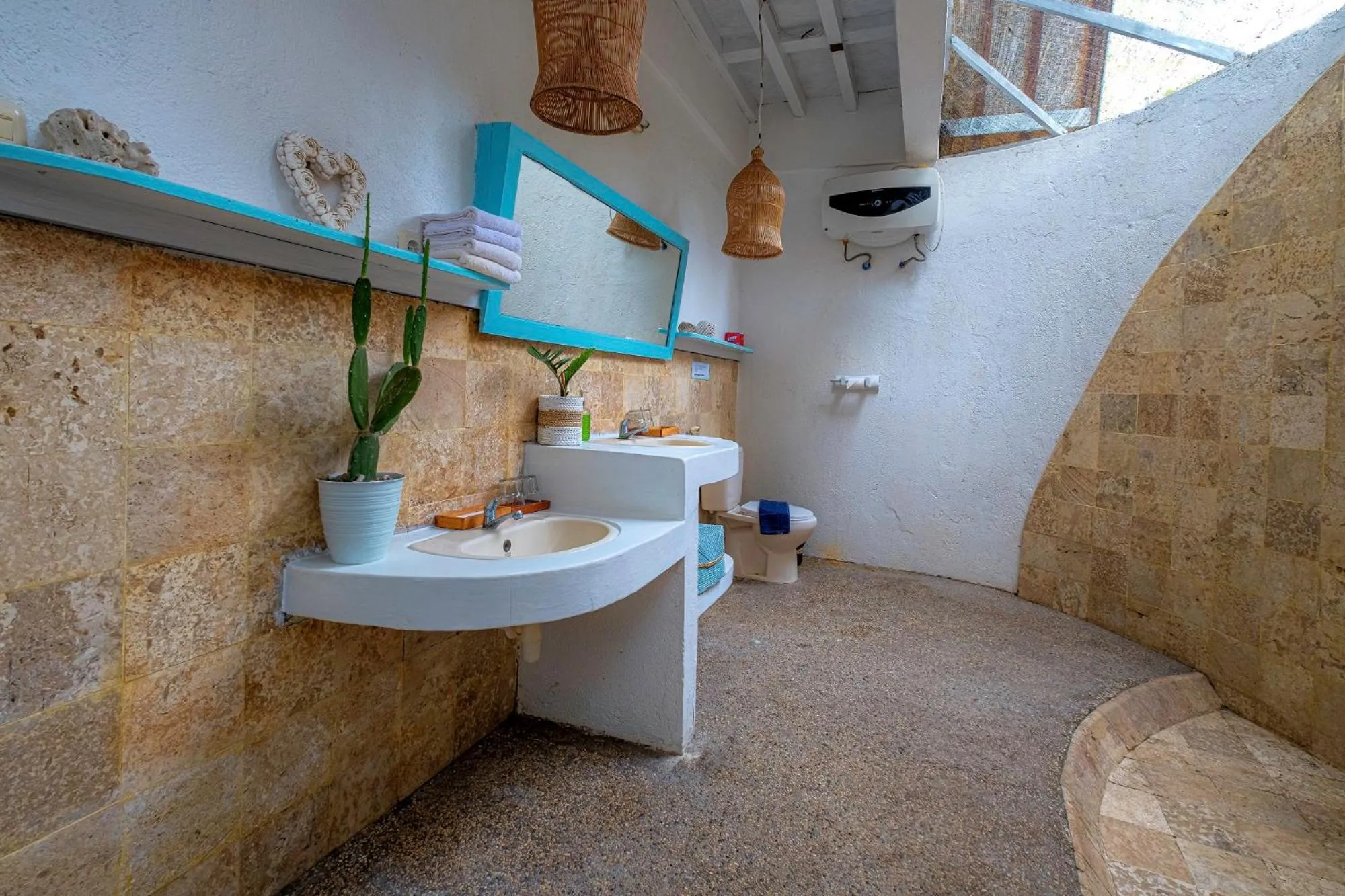 Toilet in 7SEAS Cottages