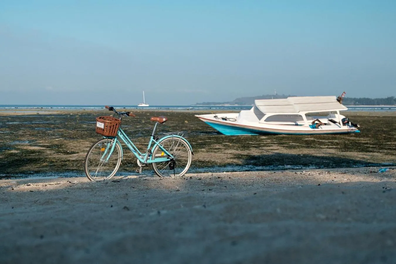 Beach in 7SEAS Cottages