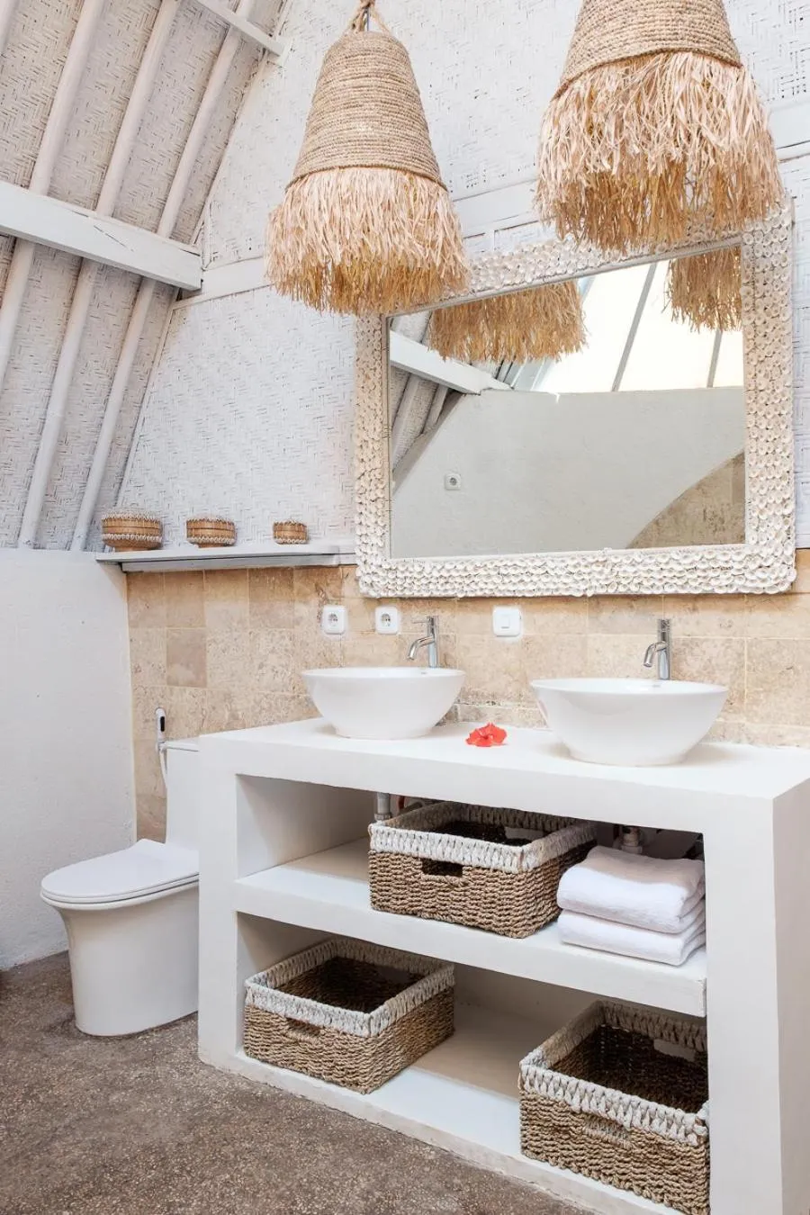 Bathroom in 7SEAS Cottages