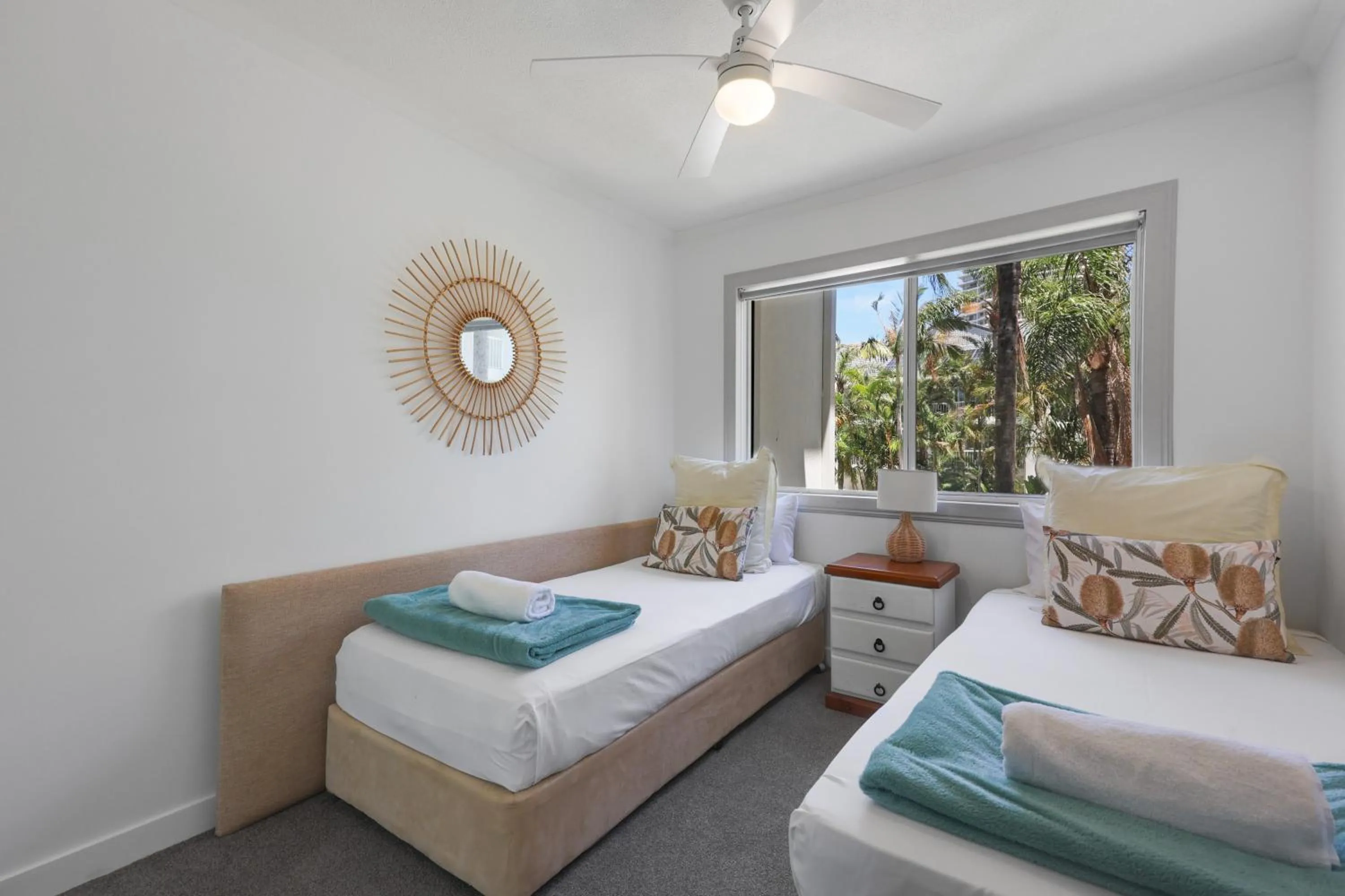 Bed in Chidori Court