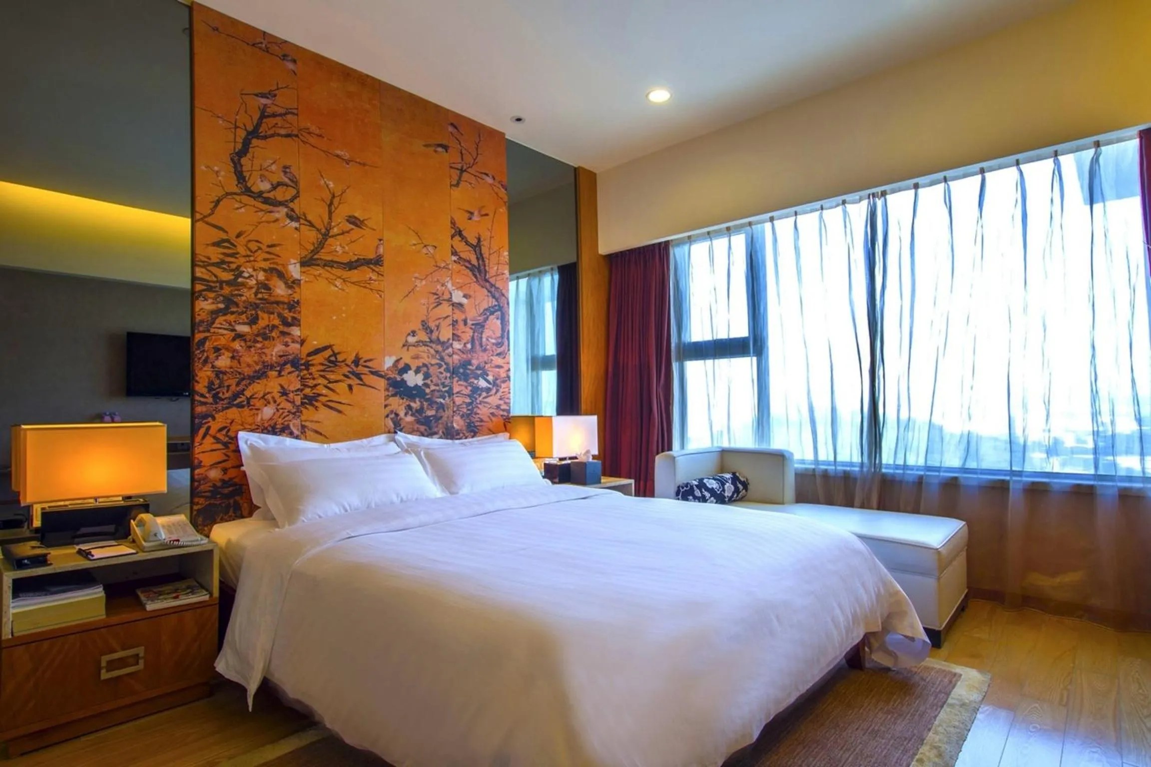 Bed in Grand Mercure Dongguan Humen
