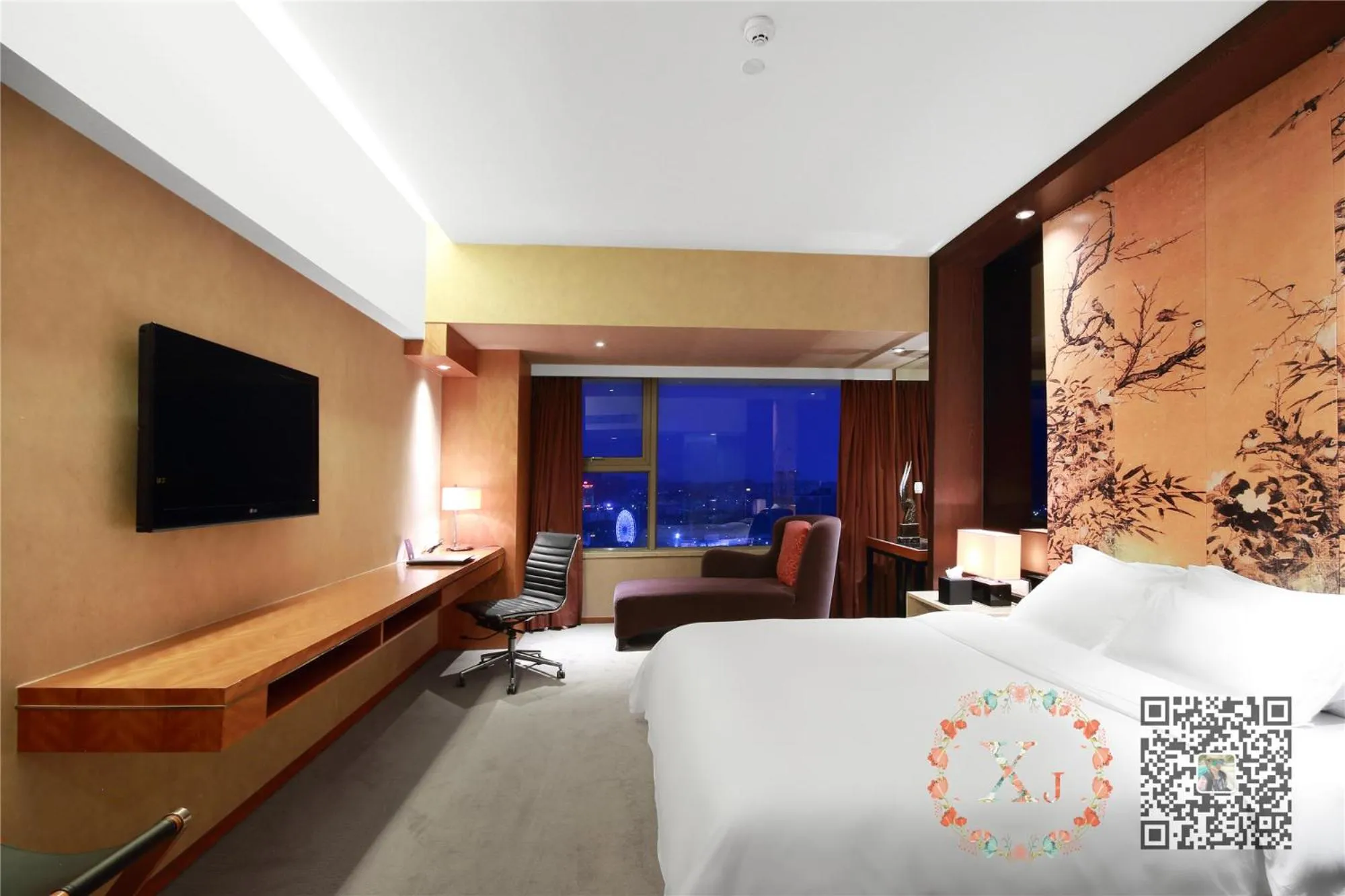 Bed in Grand Mercure Dongguan Humen