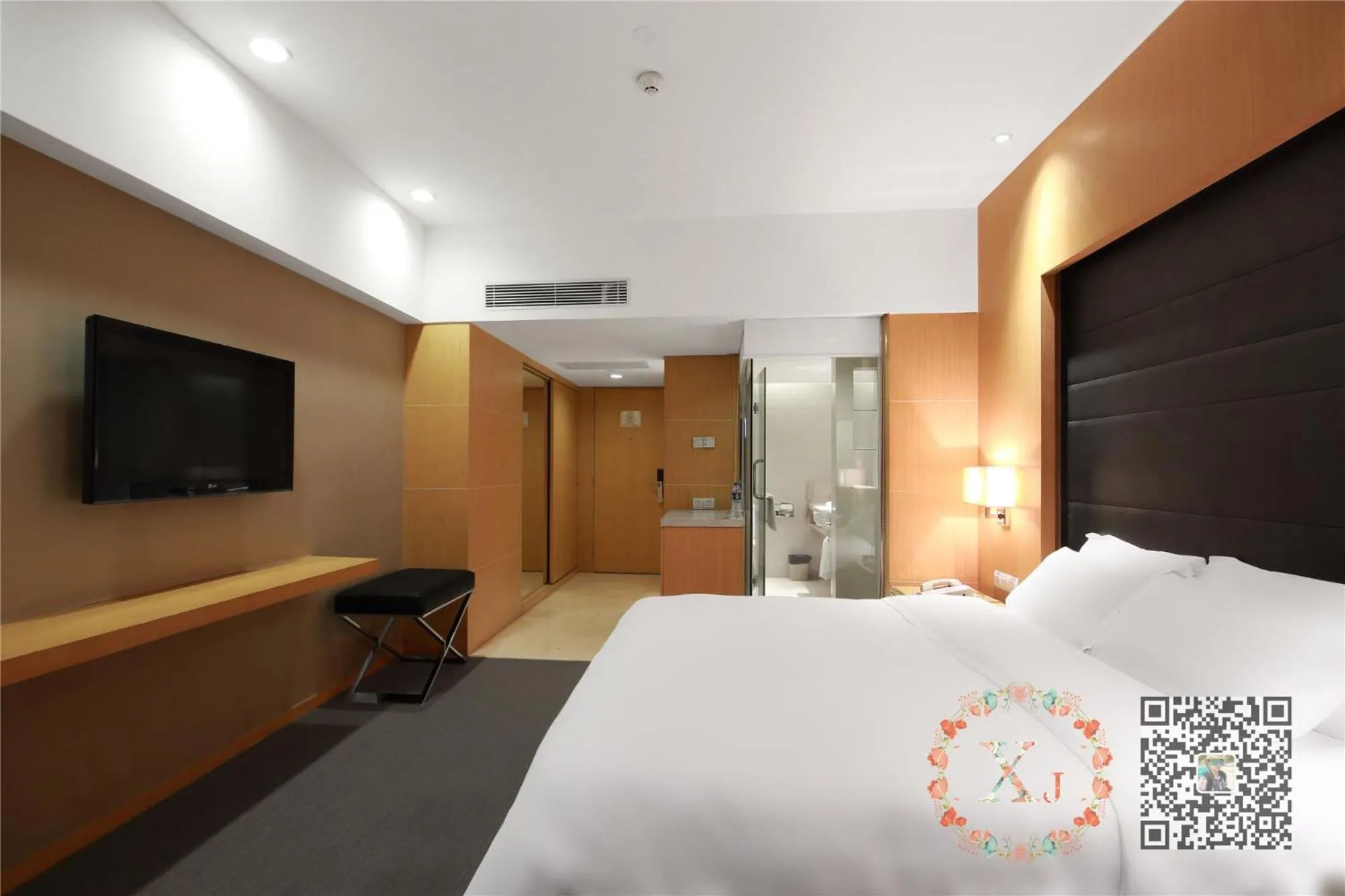 Bed in Grand Mercure Dongguan Humen