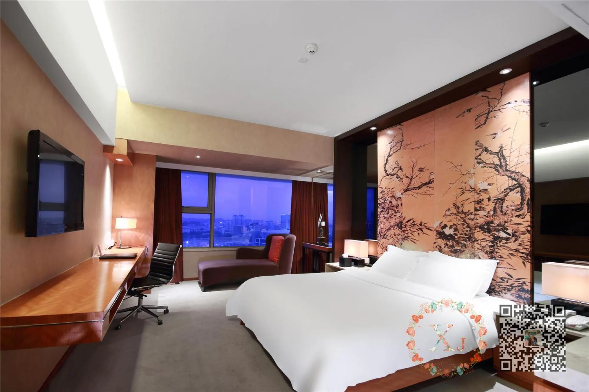 Bed in Grand Mercure Dongguan Humen