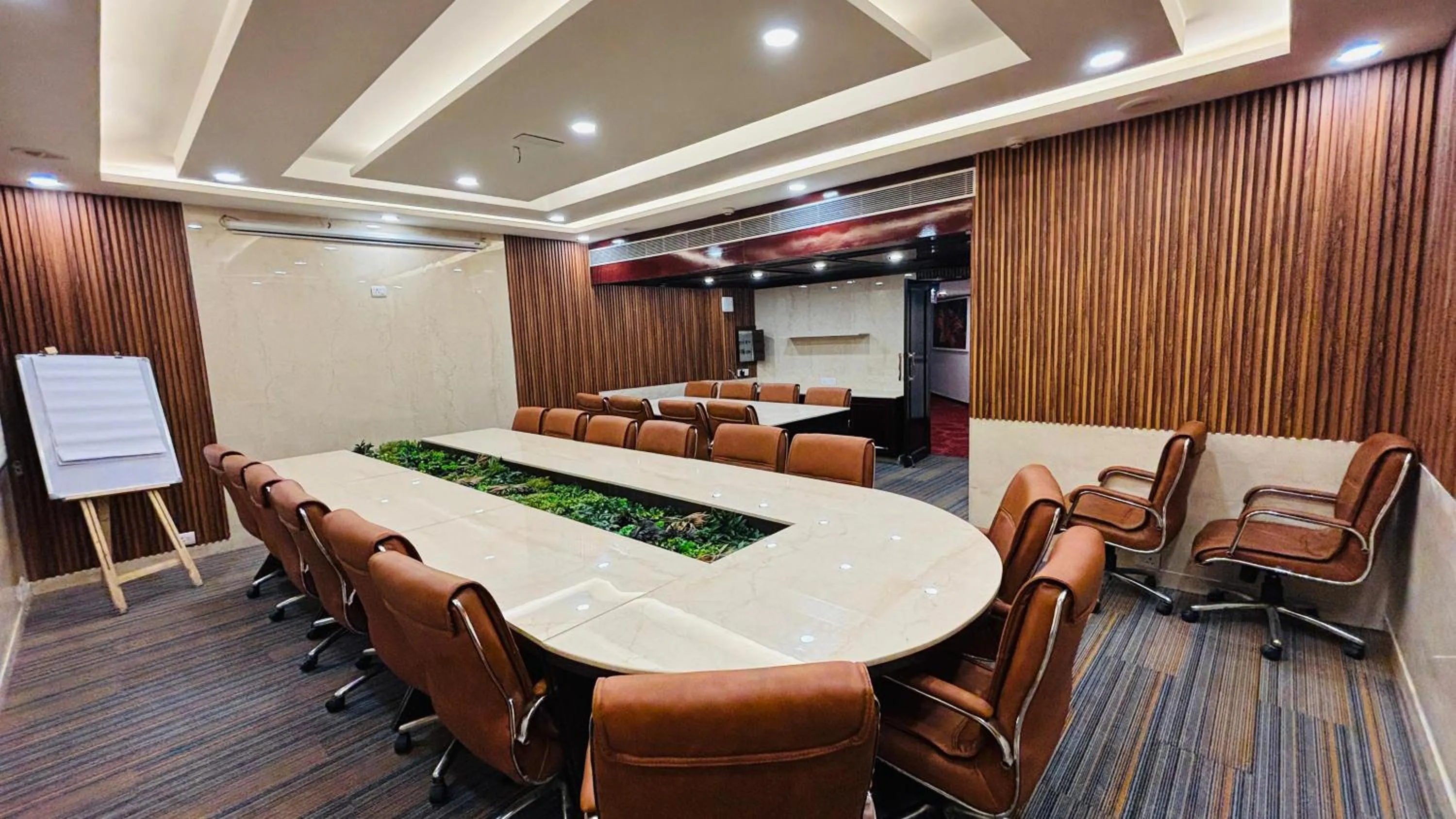 Meeting/conference room in Hotel Shanti Palace Mahipalpur
