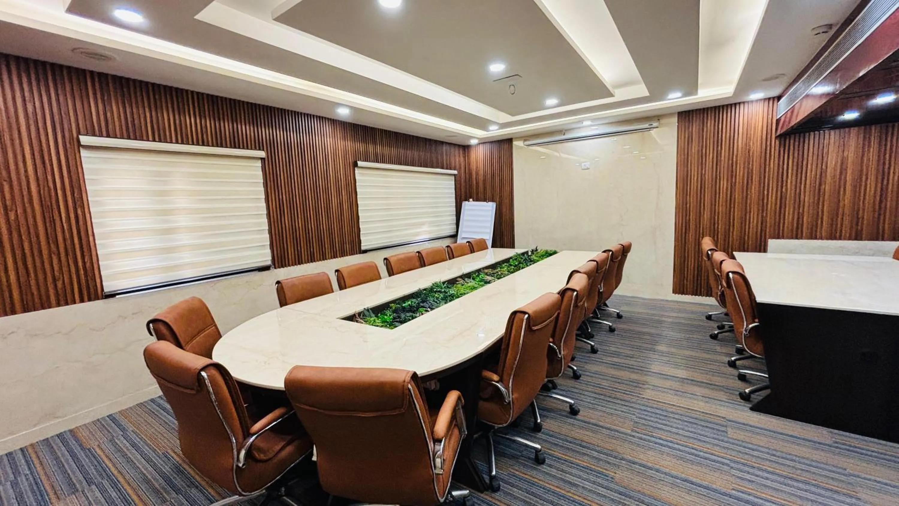 Meeting/conference room in Hotel Shanti Palace Mahipalpur