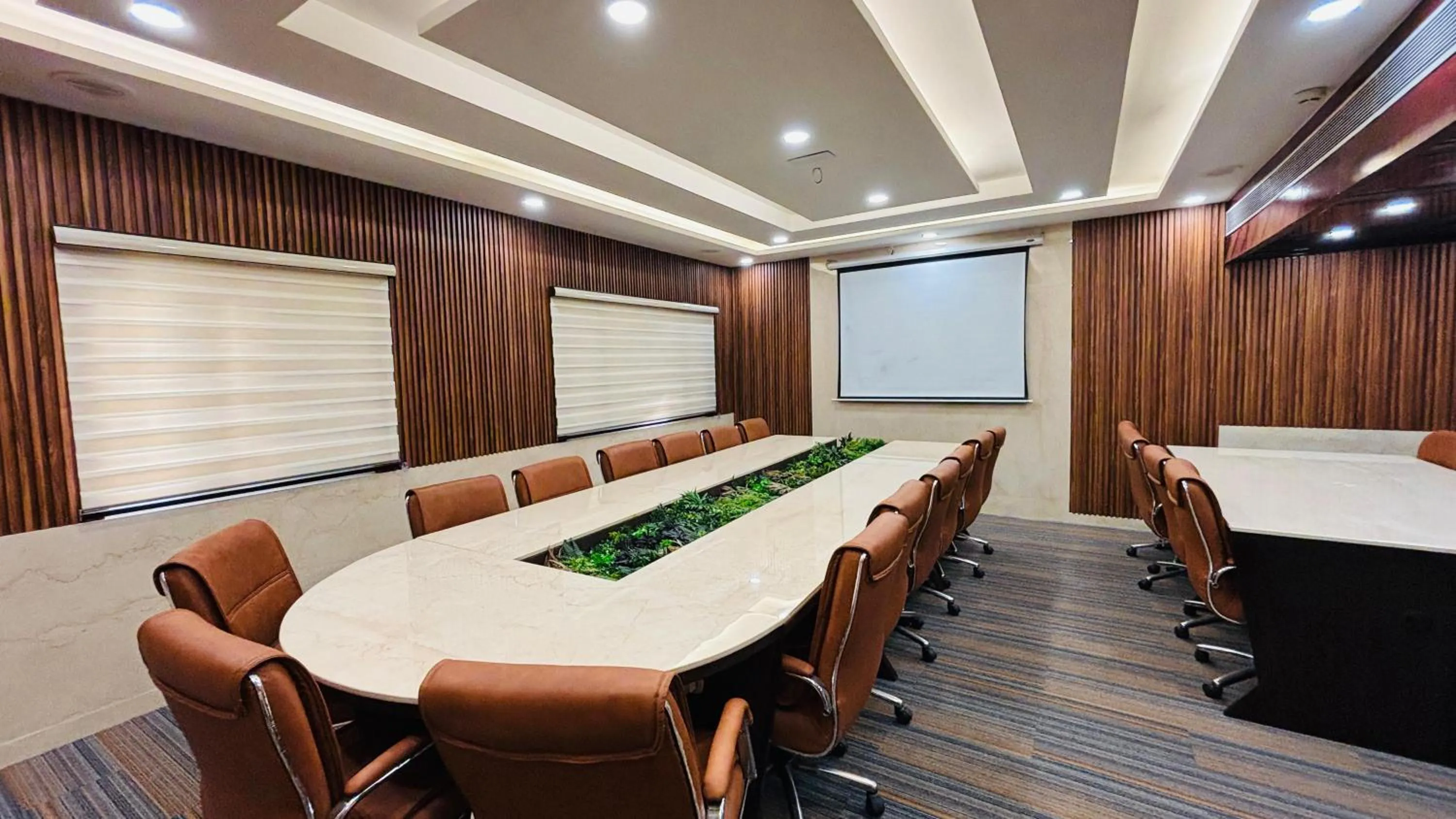 Meeting/conference room in Hotel Shanti Palace Mahipalpur