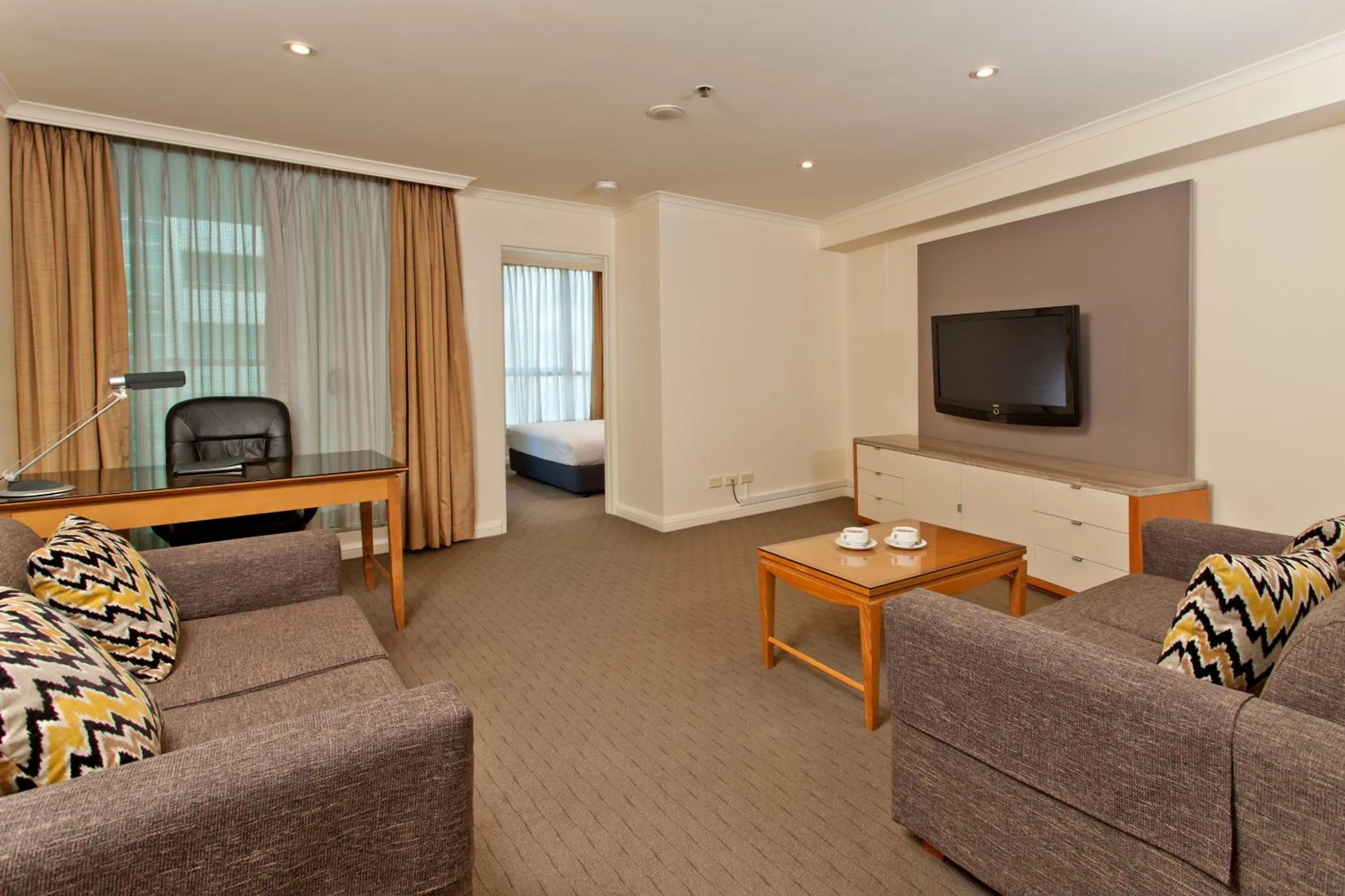 Photo of the whole room, Bed in Rydges Darling Square Apartment Hotel