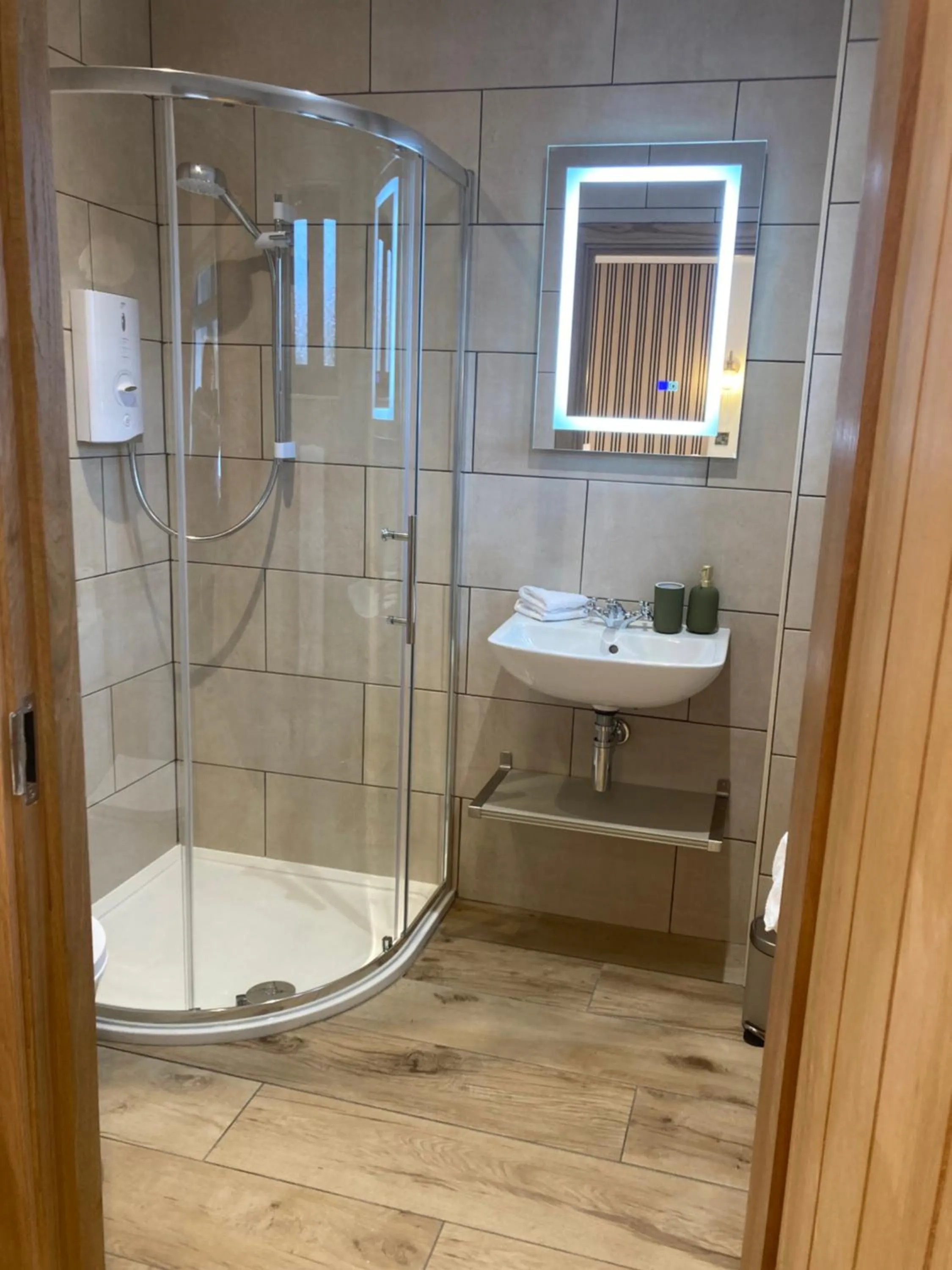 Bathroom in Glendale View