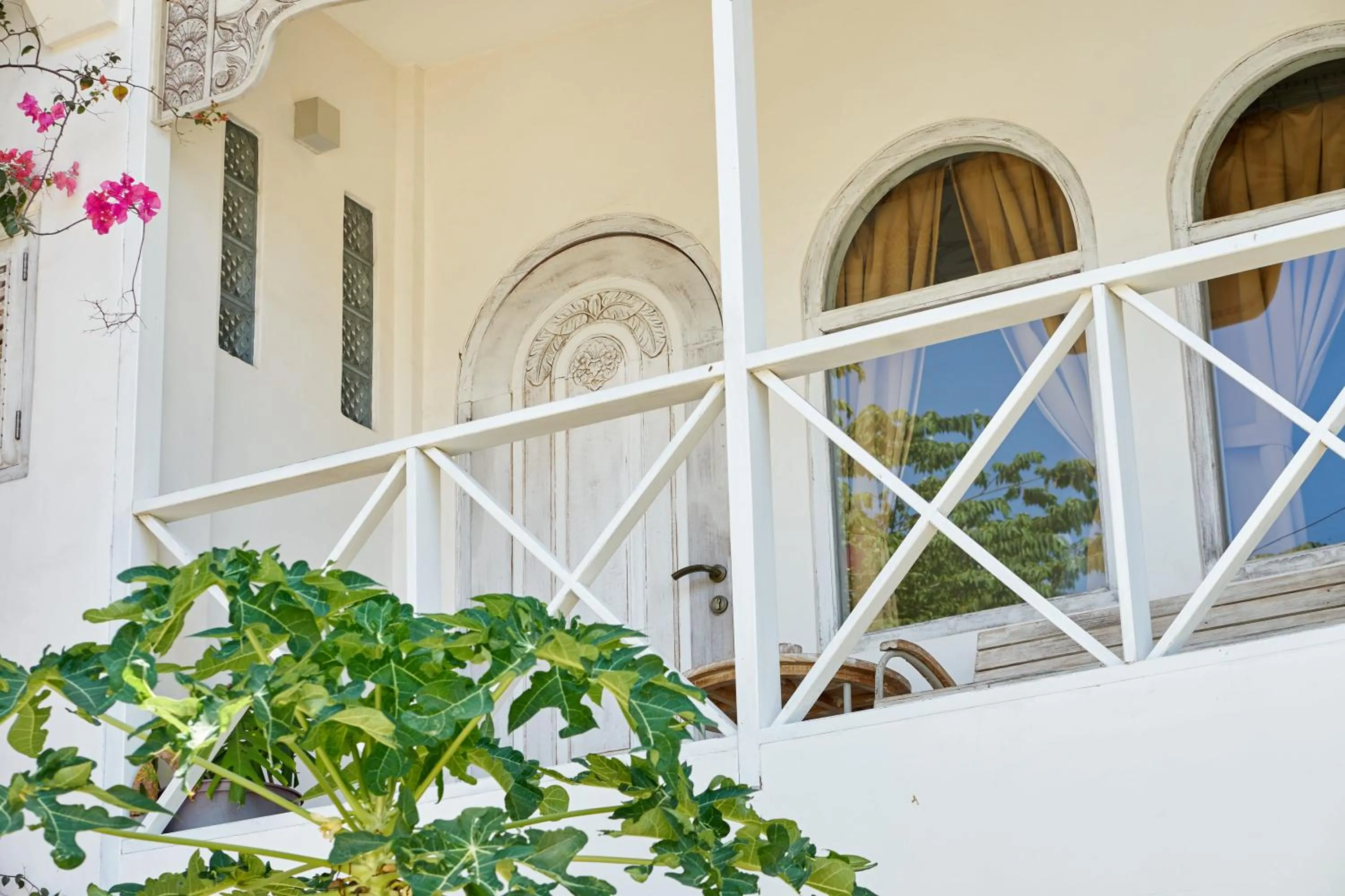 View (from property/room) in ISLA INDAH RETREAT boutique hotel