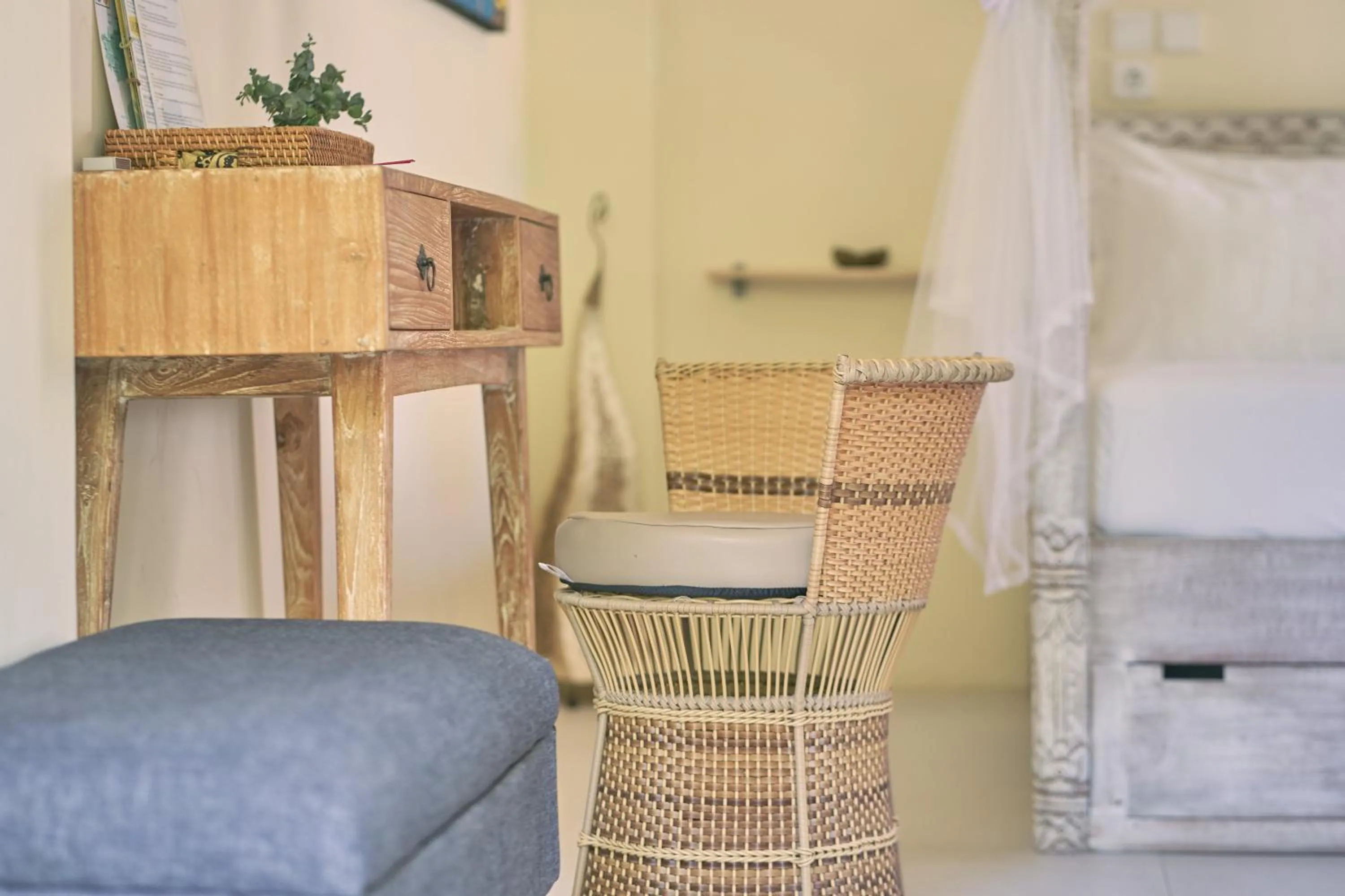 furniture in ISLA INDAH RETREAT boutique hotel