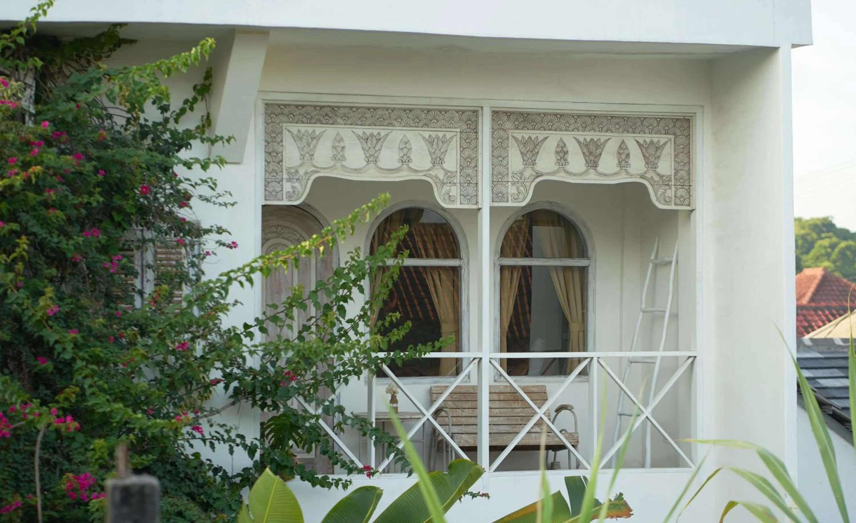 Property building in ISLA INDAH RETREAT boutique hotel