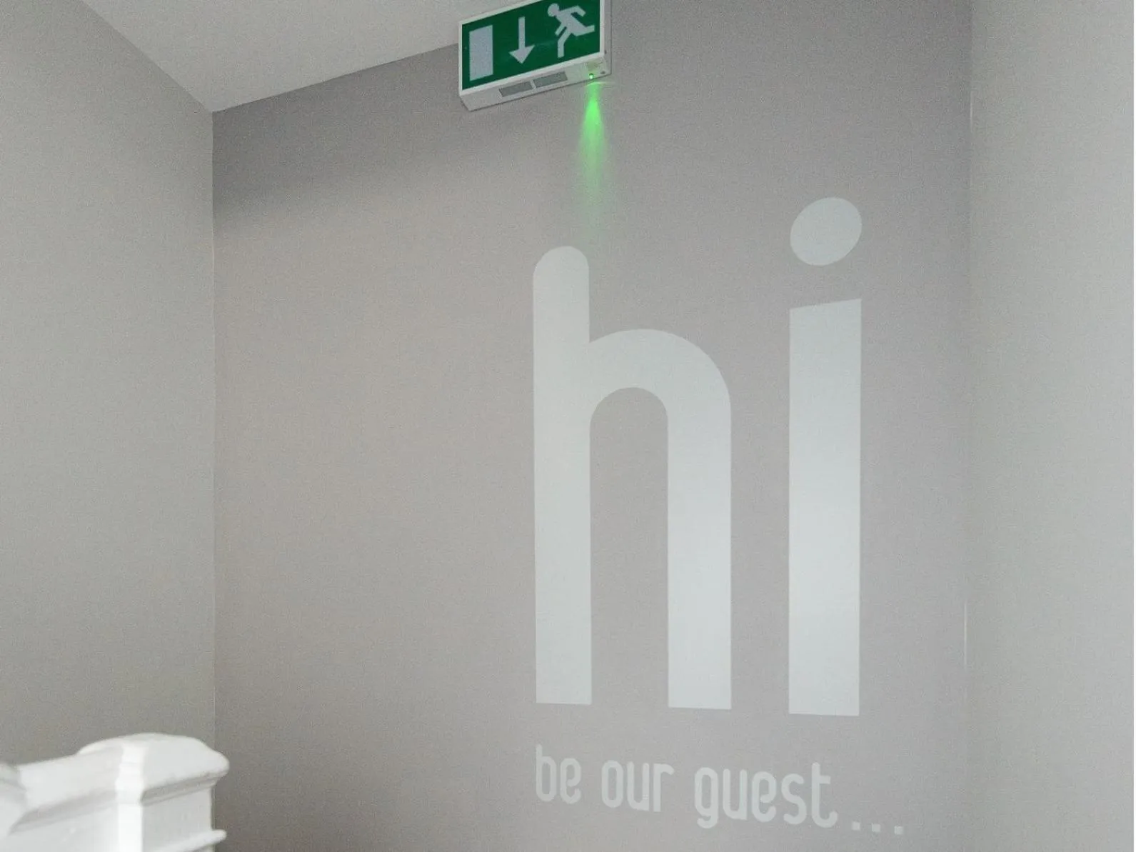 Lobby or reception in Hamilton House Holiday Apartment