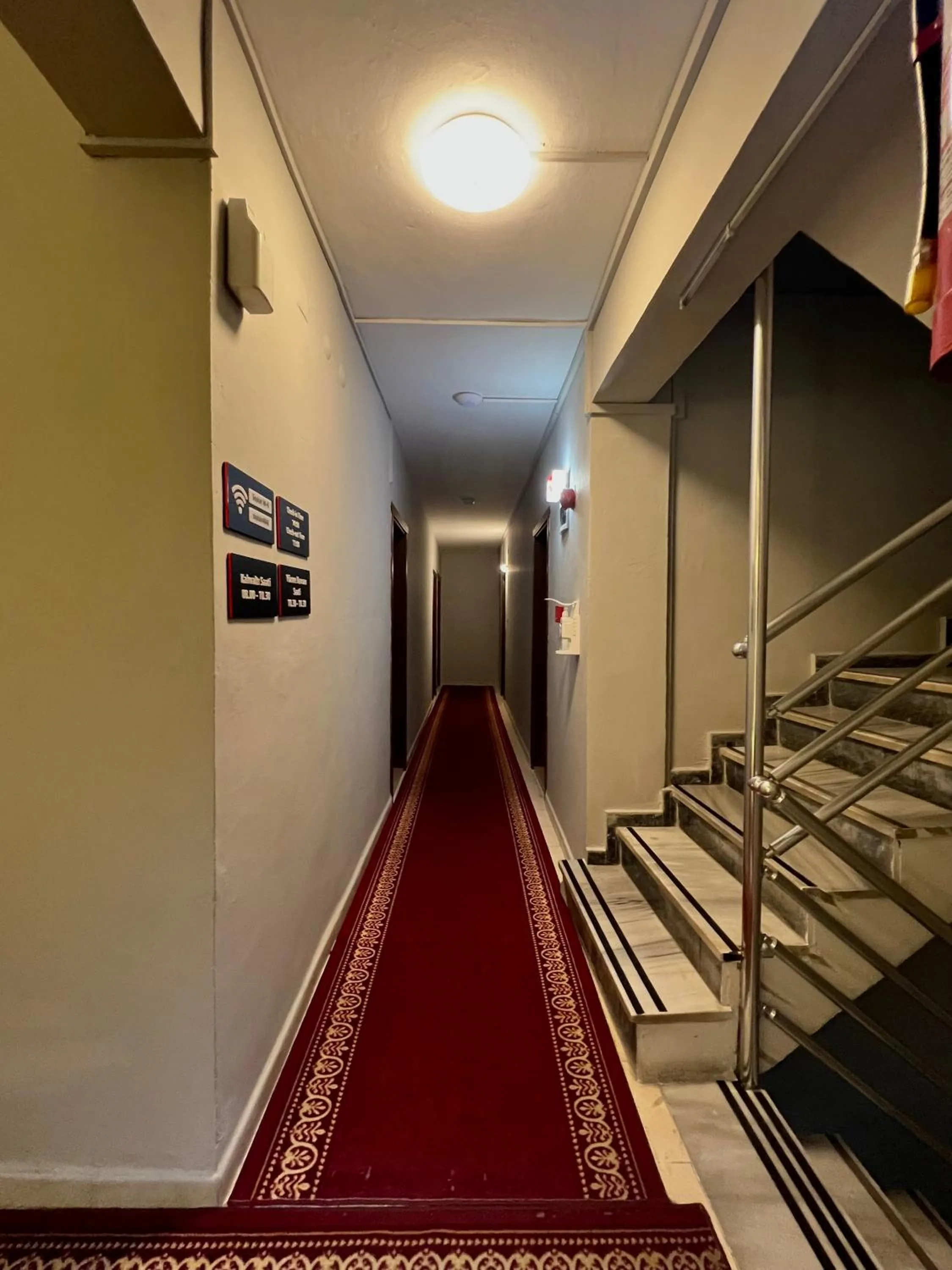 On site in Soykan Hotel