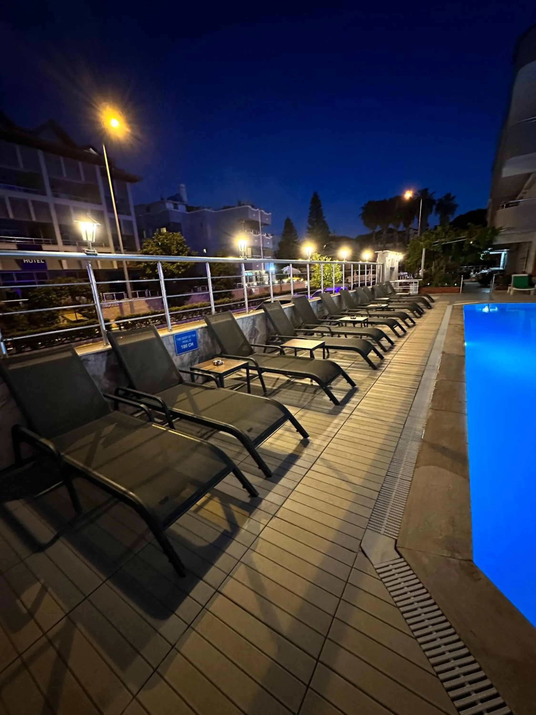 Night in Soykan Hotel