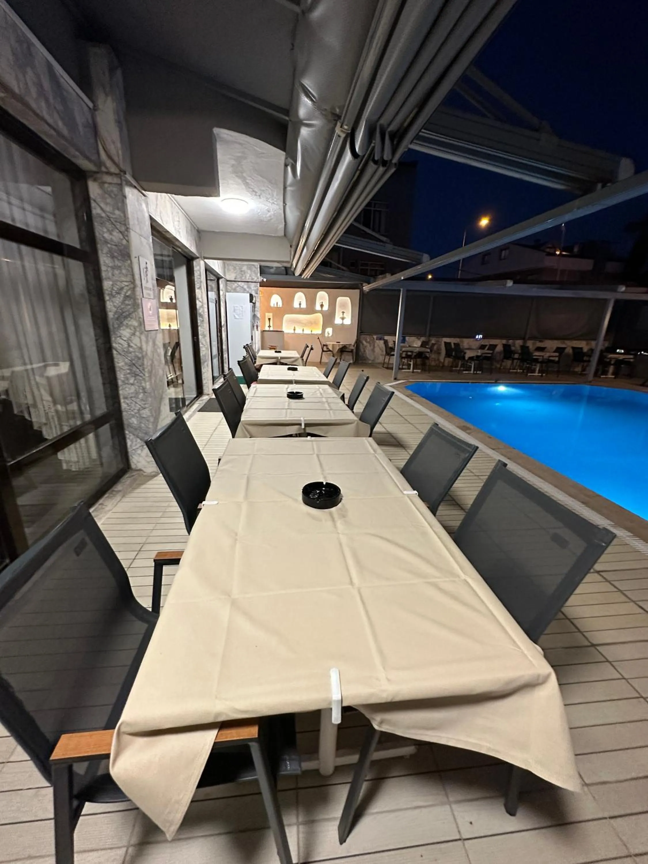 Restaurant/places to eat in Soykan Hotel