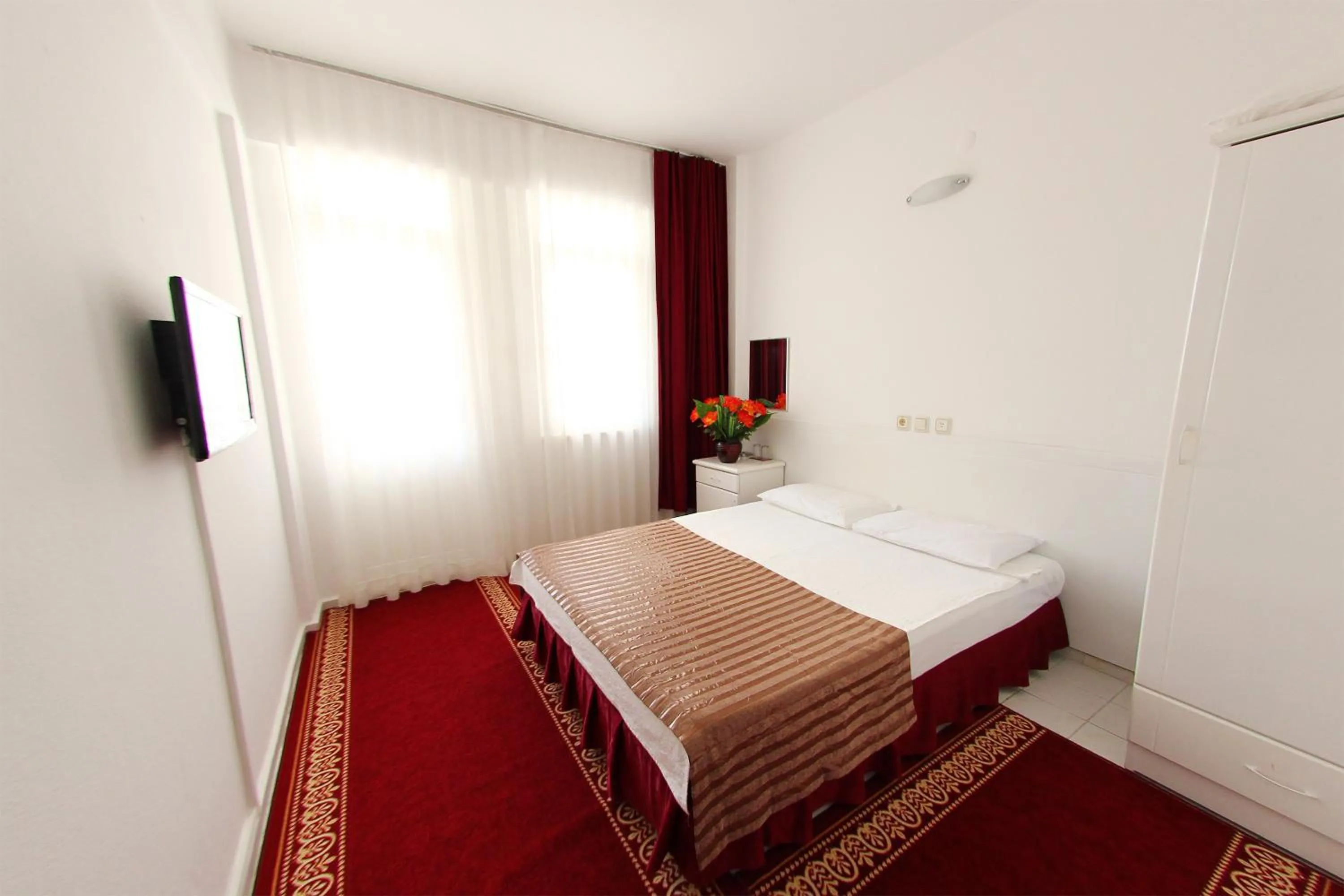 Bed in Soykan Hotel
