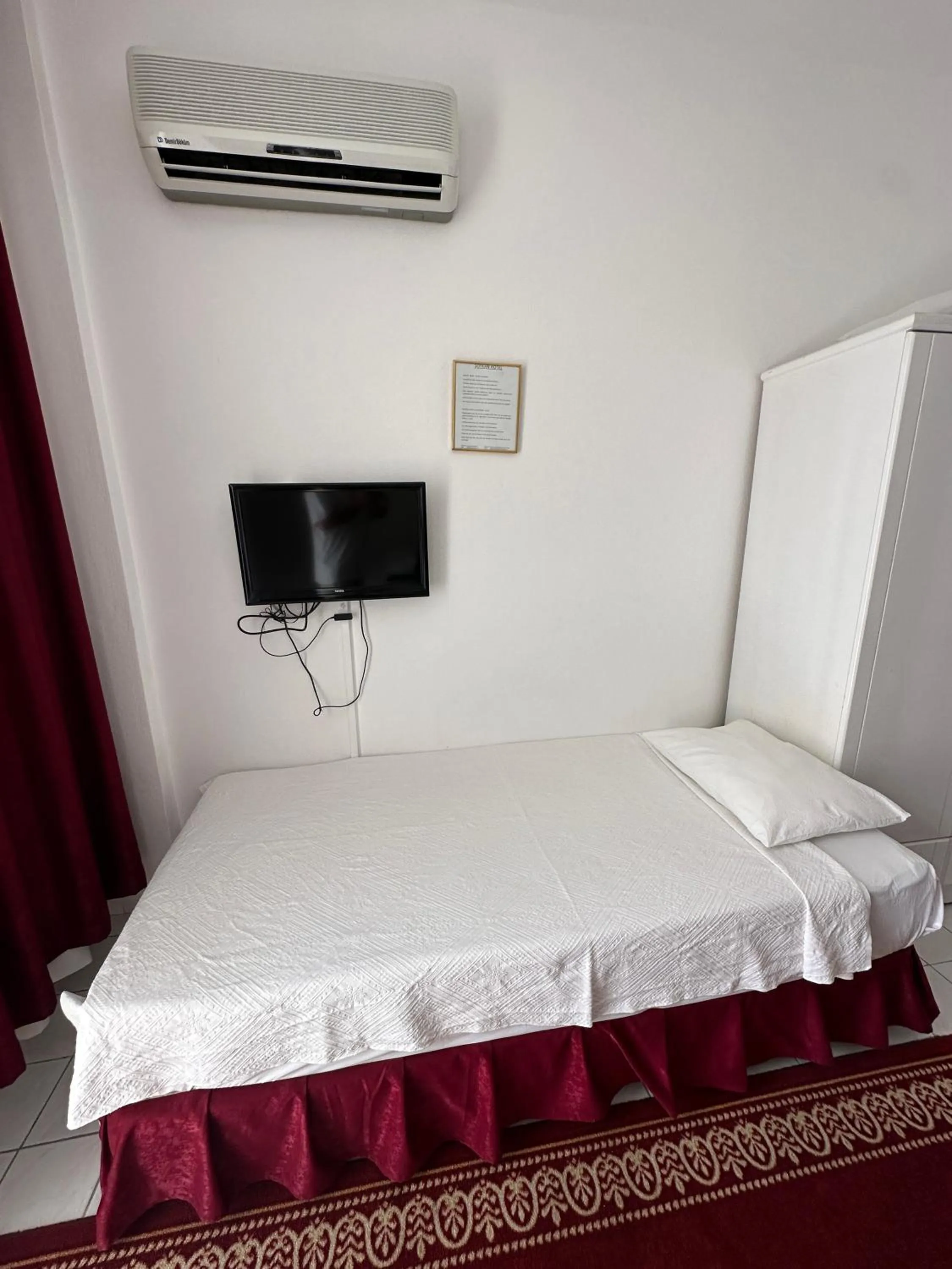 Bed in Soykan Hotel