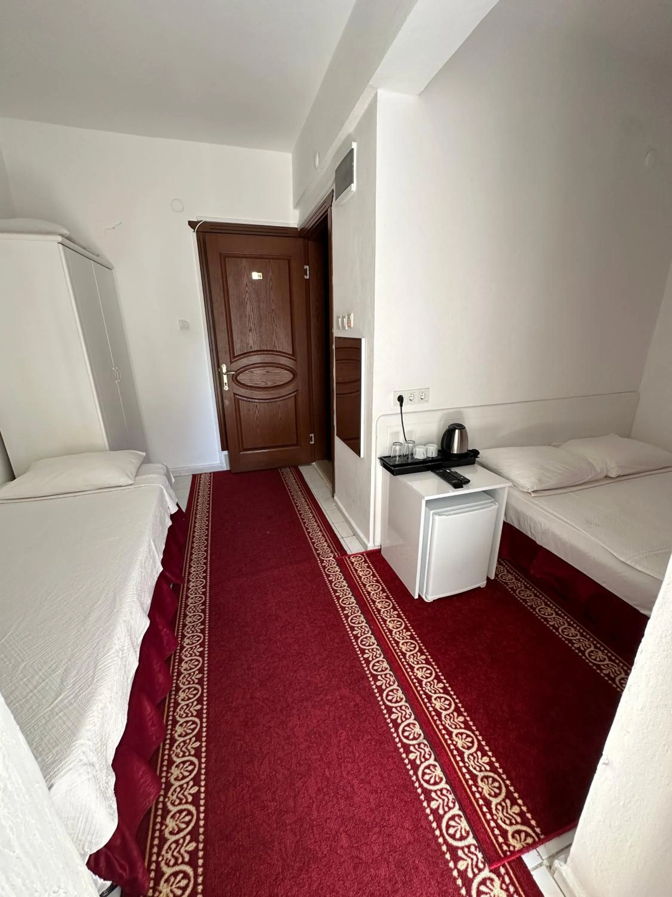 Bed in Soykan Hotel