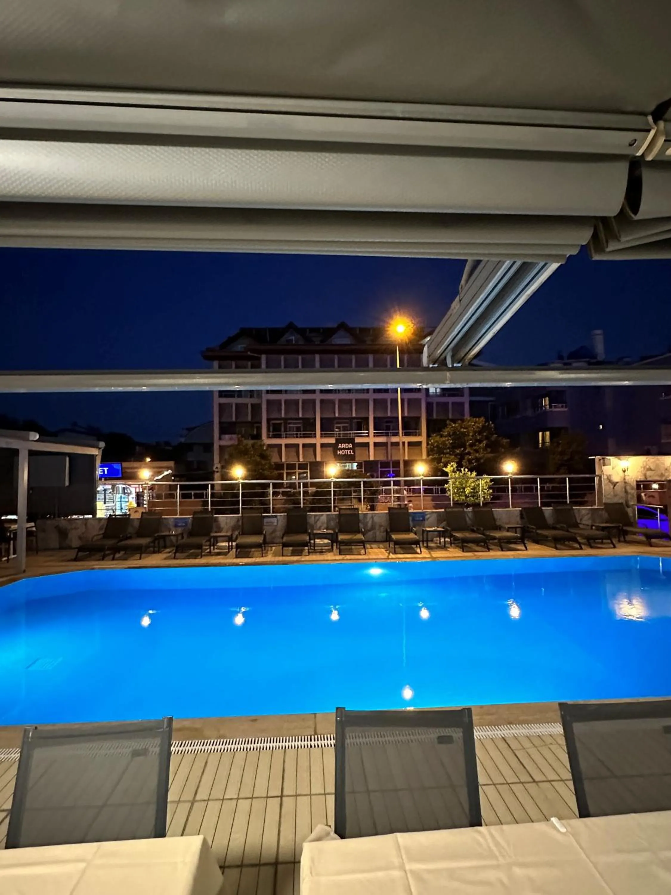 City view in Soykan Hotel