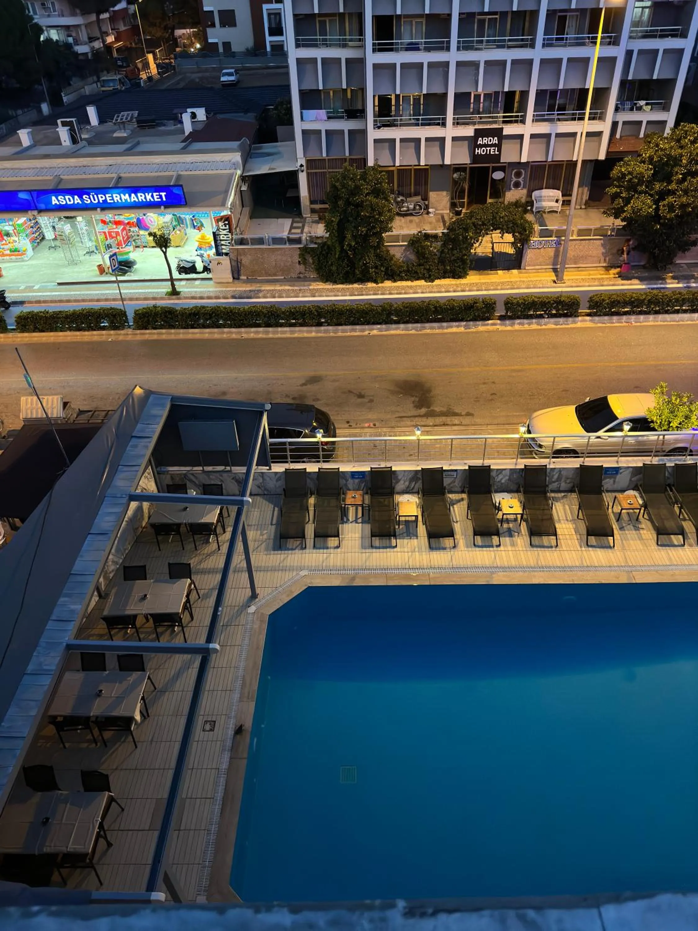 Property building in Soykan Hotel