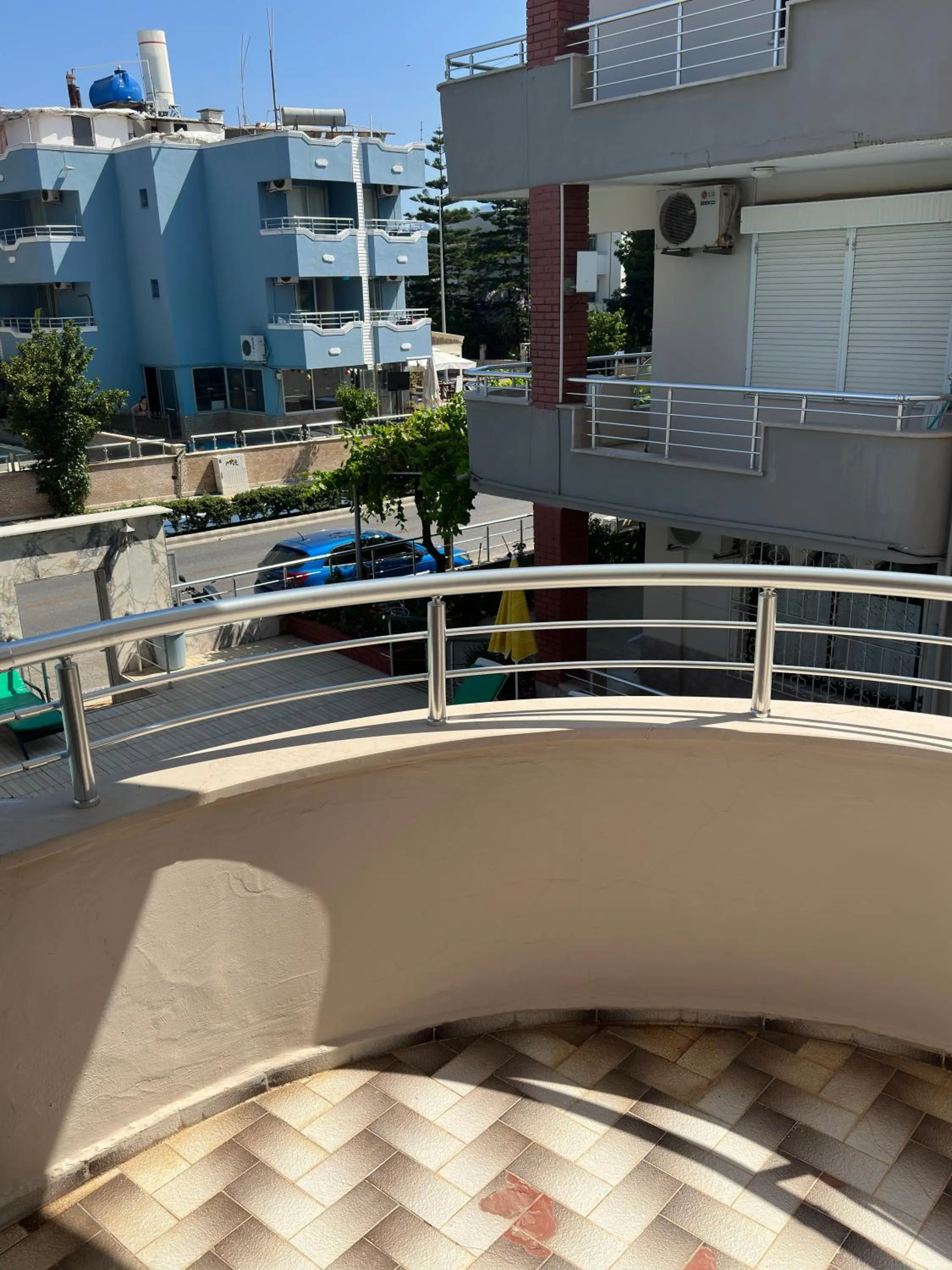 Balcony/Terrace in Soykan Hotel