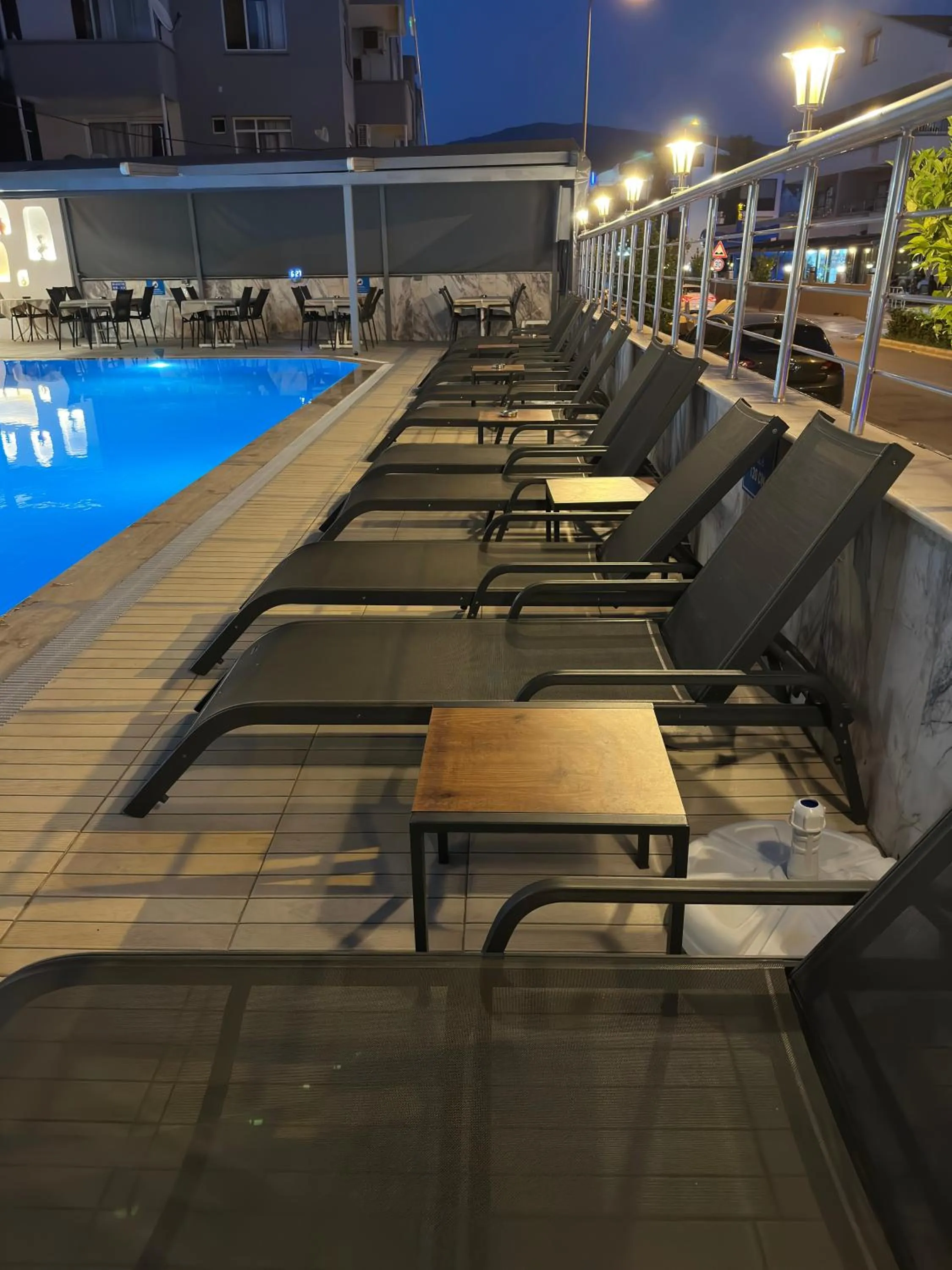 sunbed in Soykan Hotel