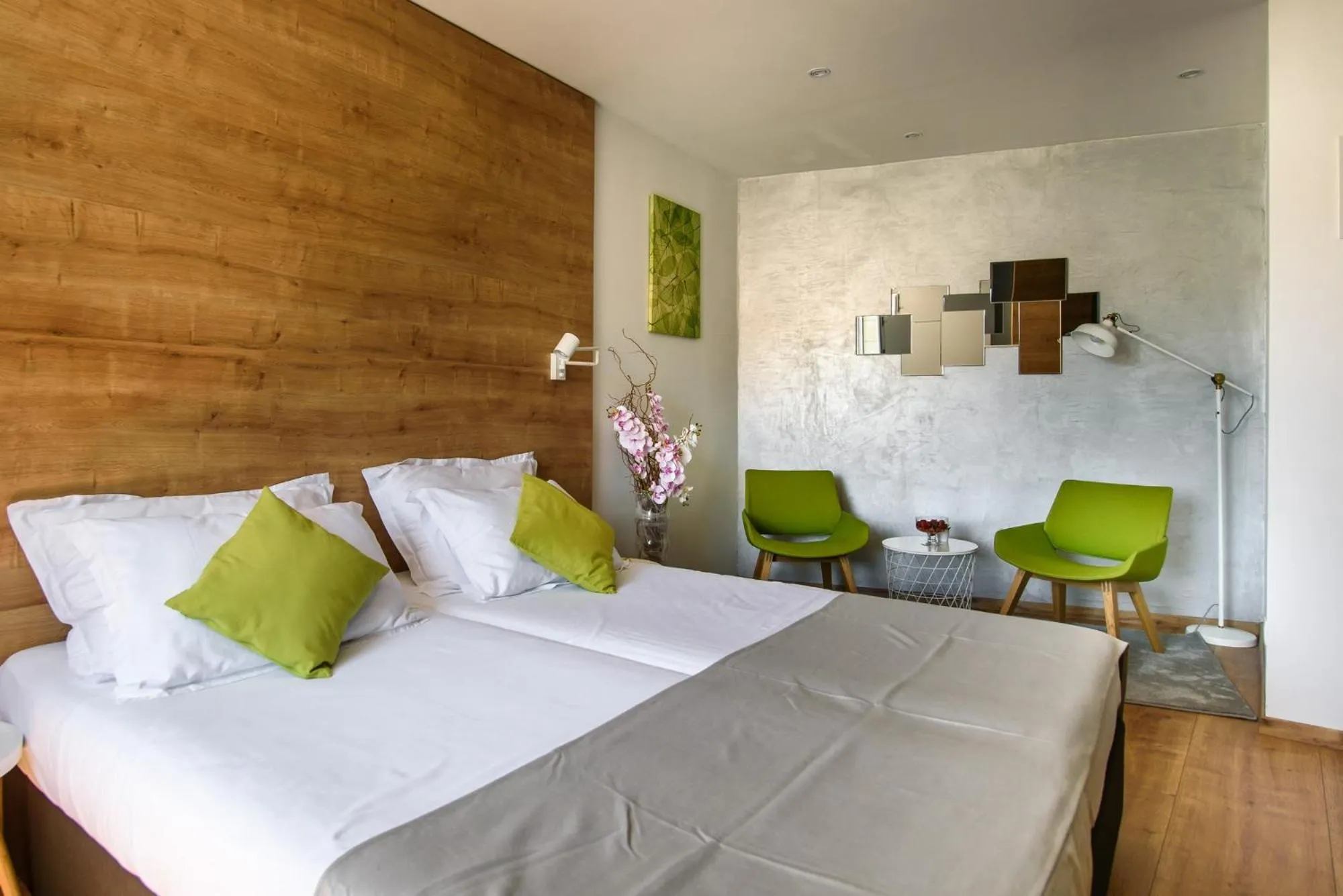 Bedroom, Bed in Ora Luxury Rooms