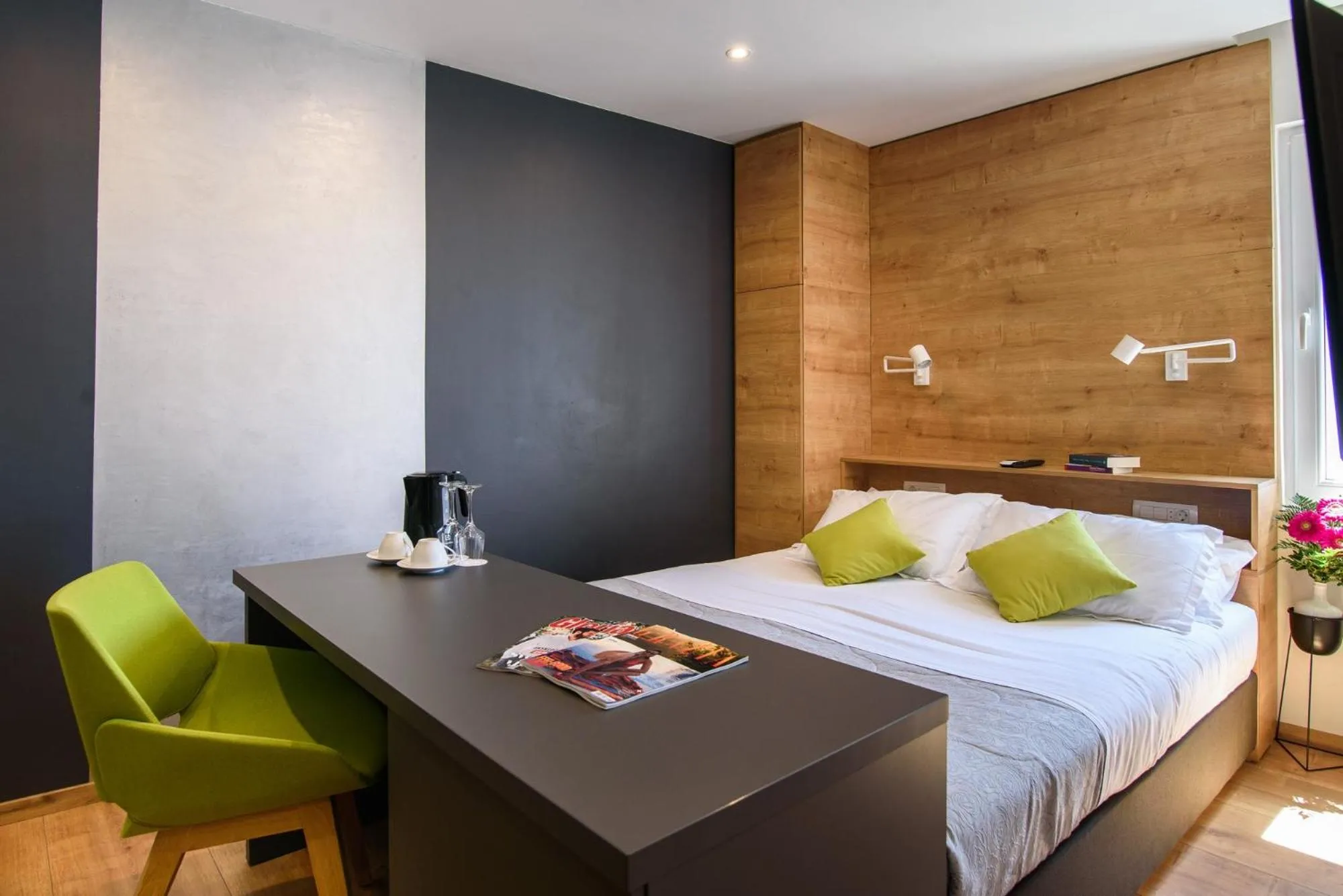 Bedroom, Bed in Ora Luxury Rooms