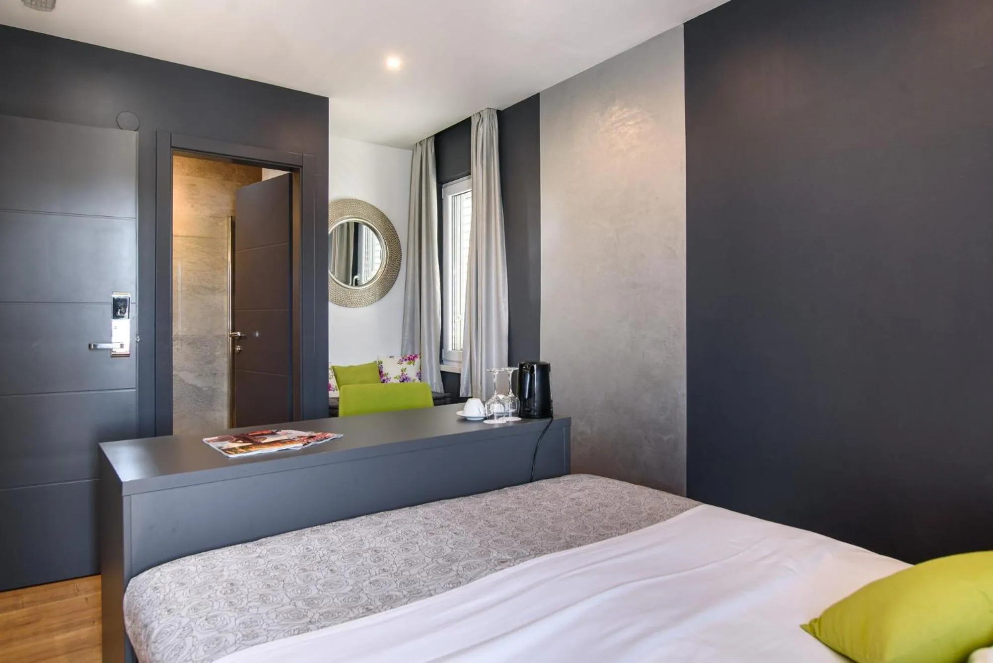 Bed in Ora Luxury Rooms