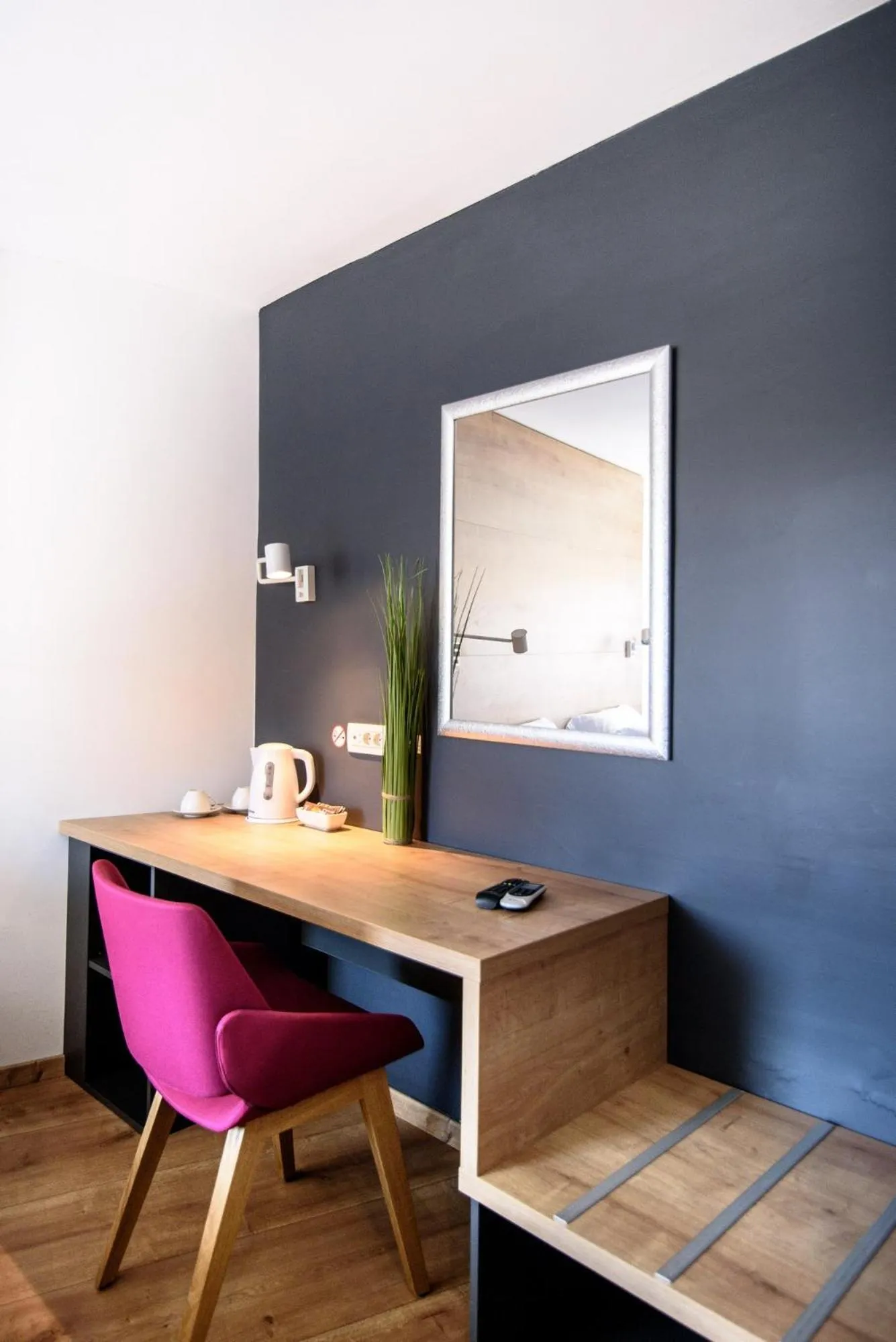 Bedroom in Ora Luxury Rooms