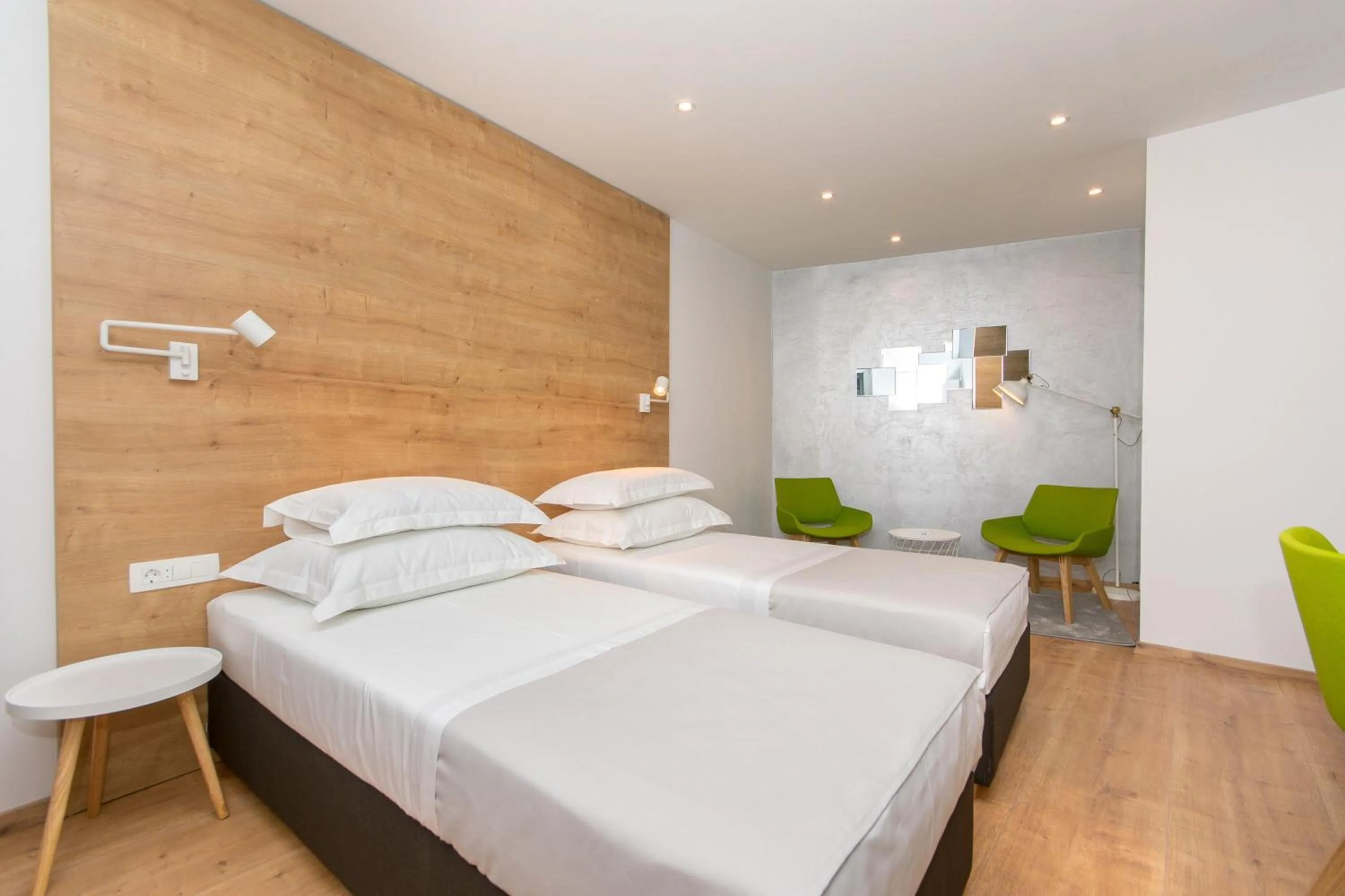 Bedroom, Bed in Ora Luxury Rooms