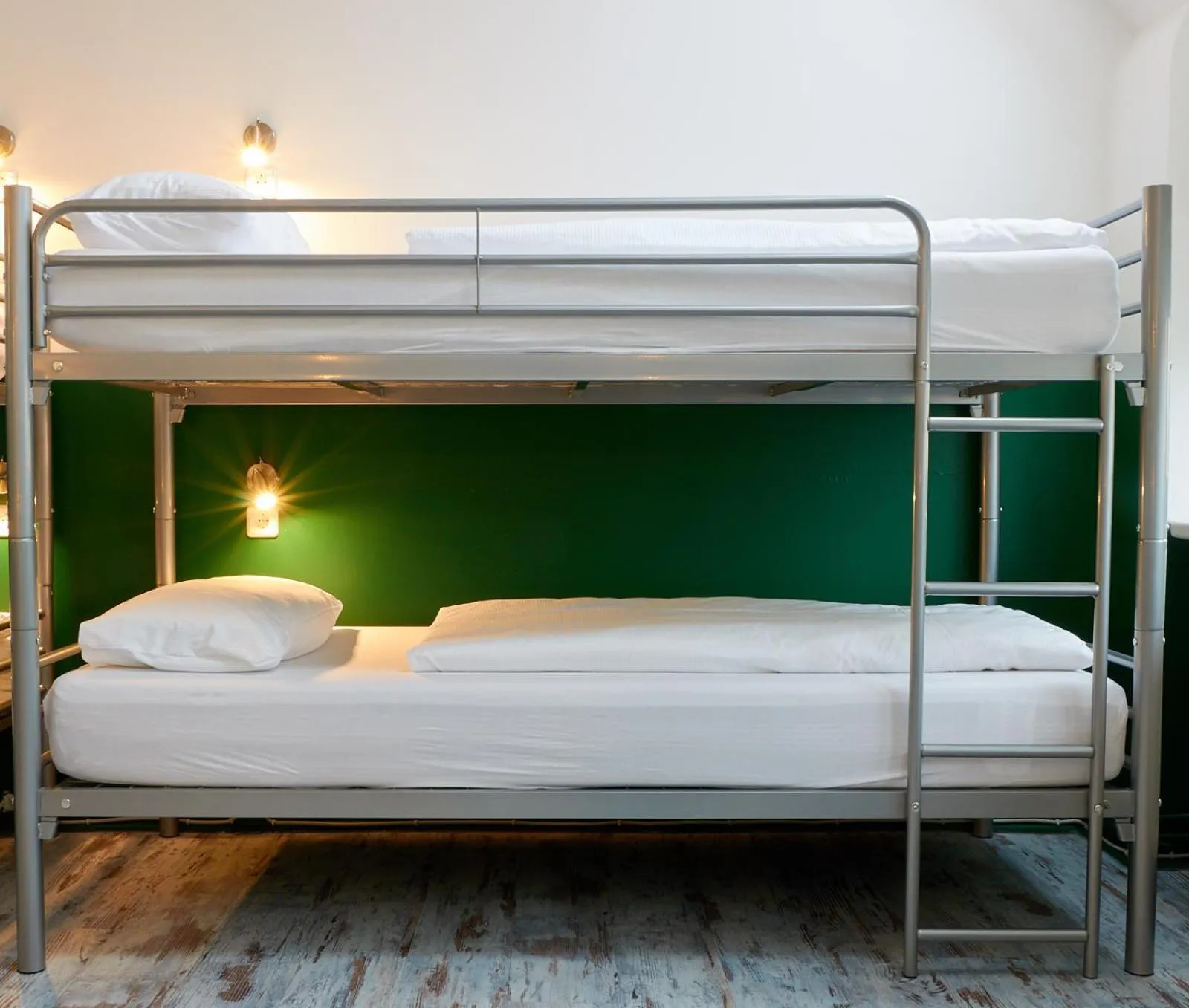 bunk bed, Bed in Ballhaus Berlin Hostel