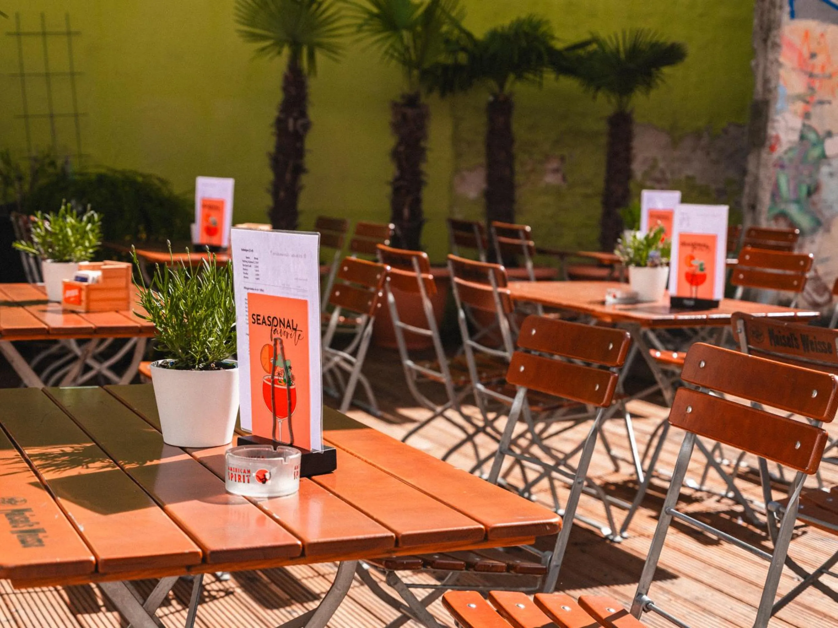 Off site in Ballhaus Berlin Hostel