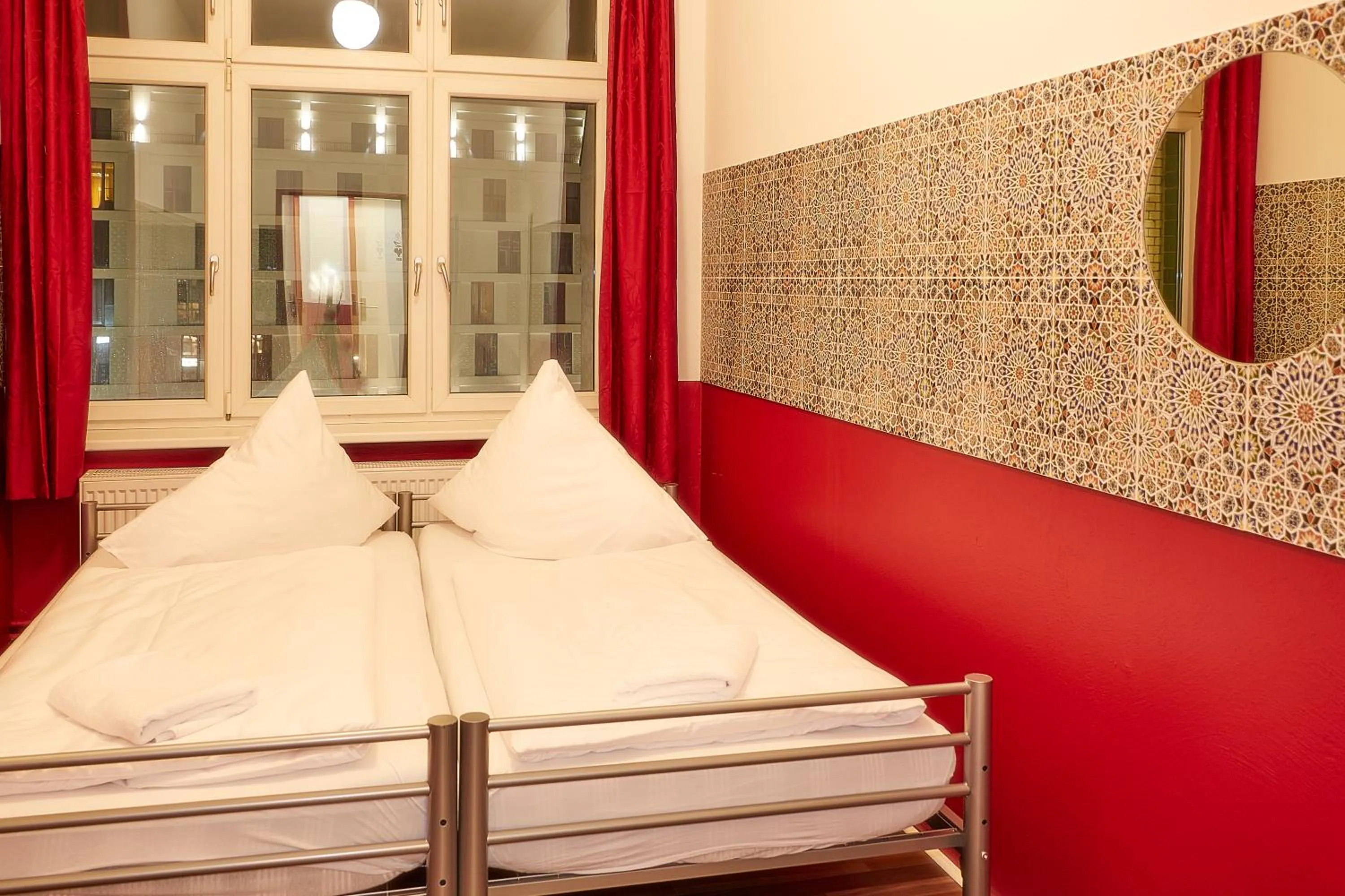 Photo of the whole room, Bed in Ballhaus Berlin Hostel