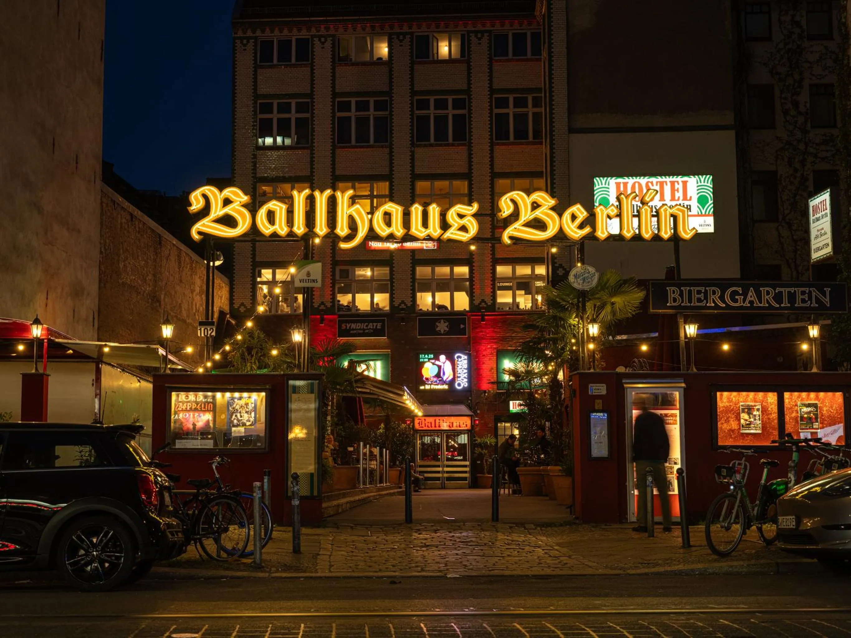 Property building in Ballhaus Berlin Hostel