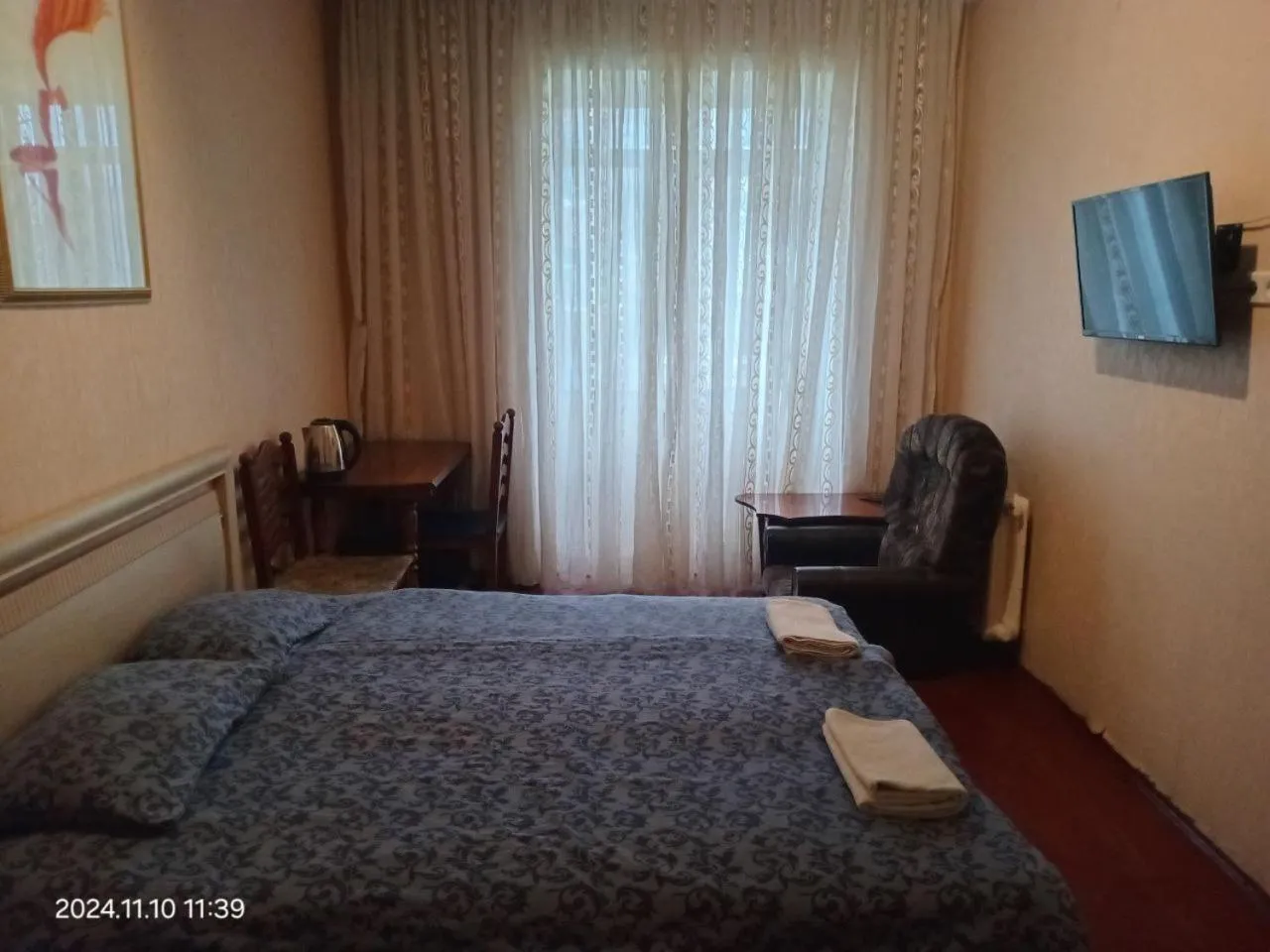 TV and multimedia, Bed in Alaska