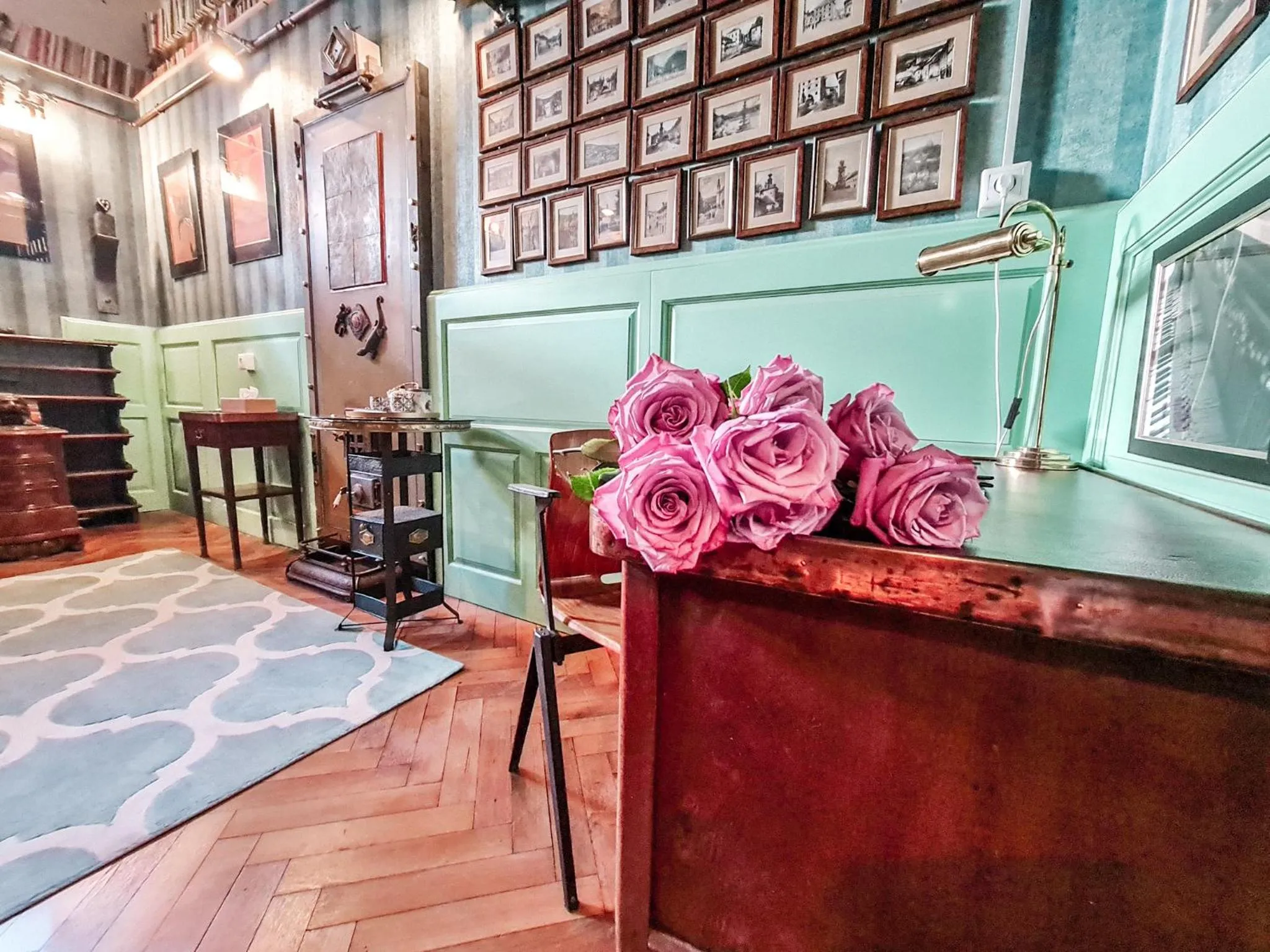 Living room in Divná pani Luxury Gallery Rooms