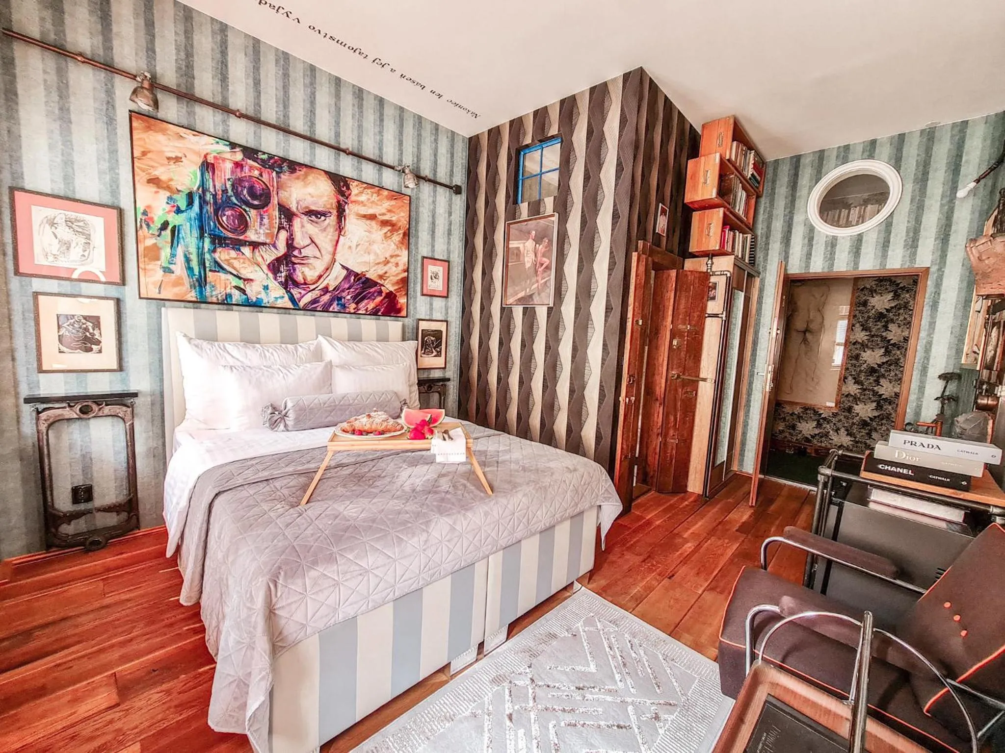 Photo of the whole room, Bed in Divná pani Luxury Gallery Rooms