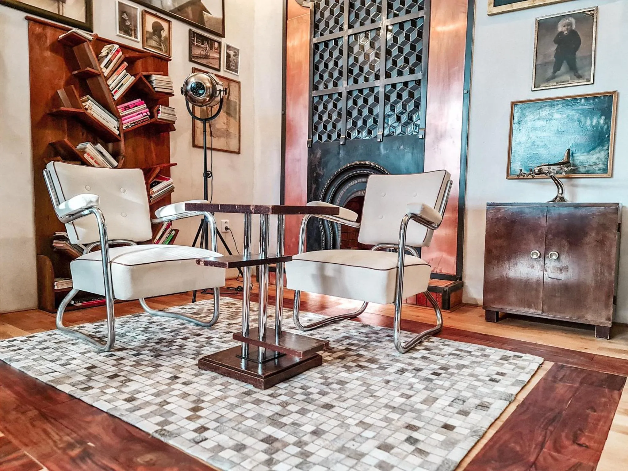 Living room in Divná pani Luxury Gallery Rooms