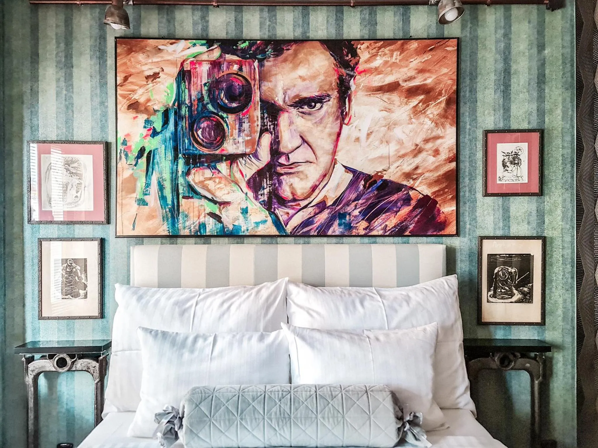 Decorative detail in Divná pani Luxury Gallery Rooms