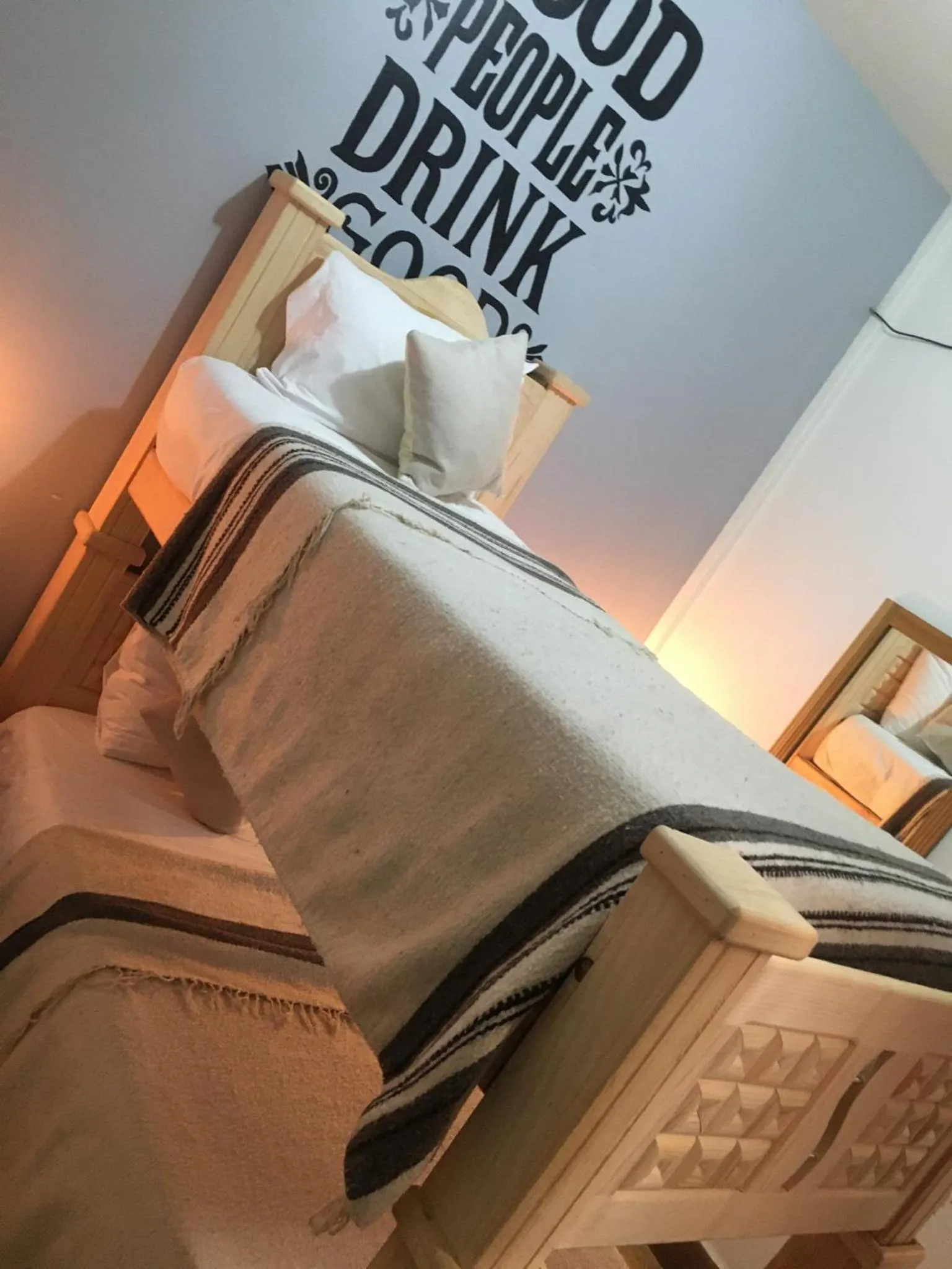 Bedroom, Bed in Mala Vecindad Beer Hotel