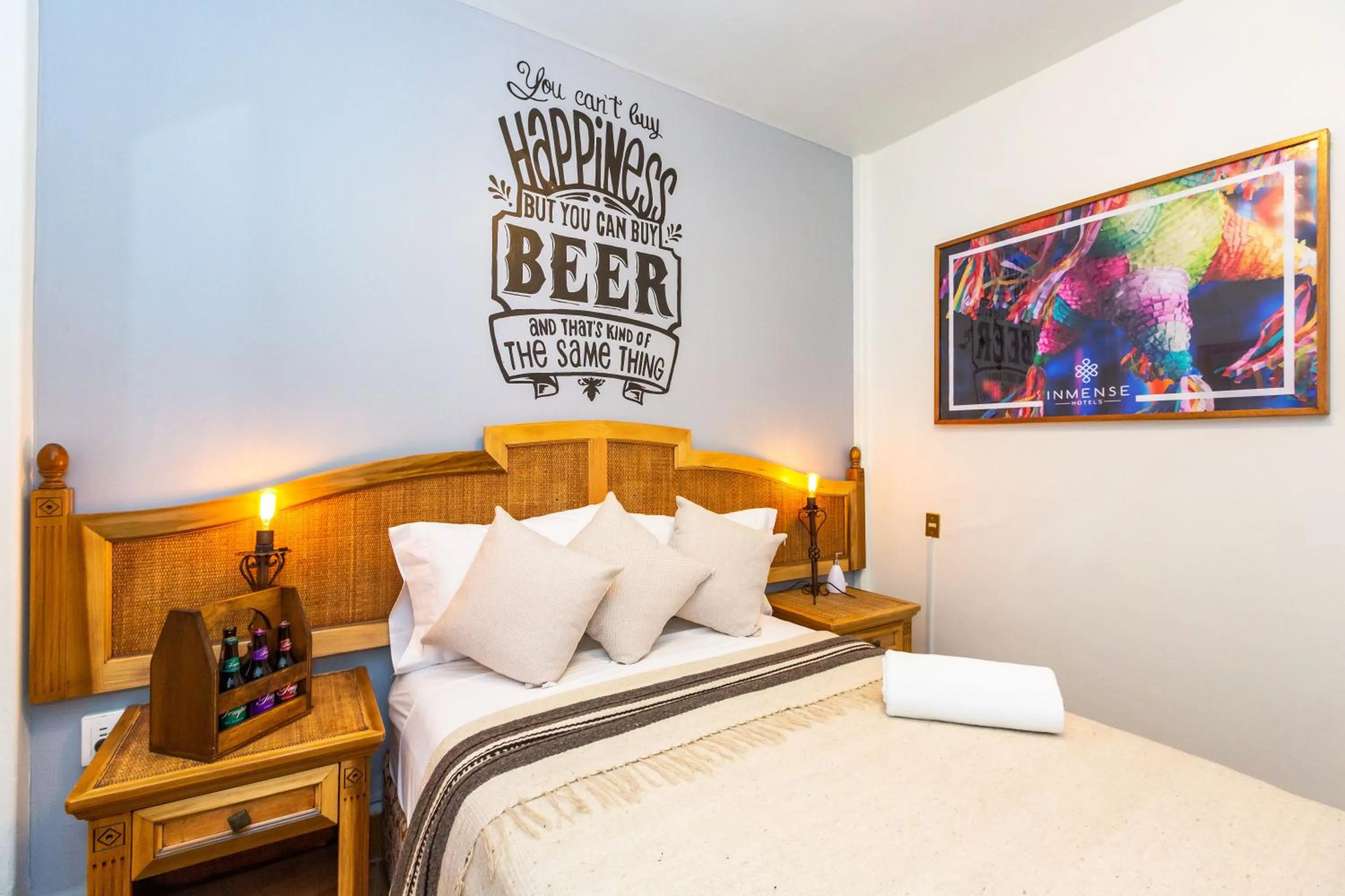 Double Room in Mala Vecindad Beer Hotel