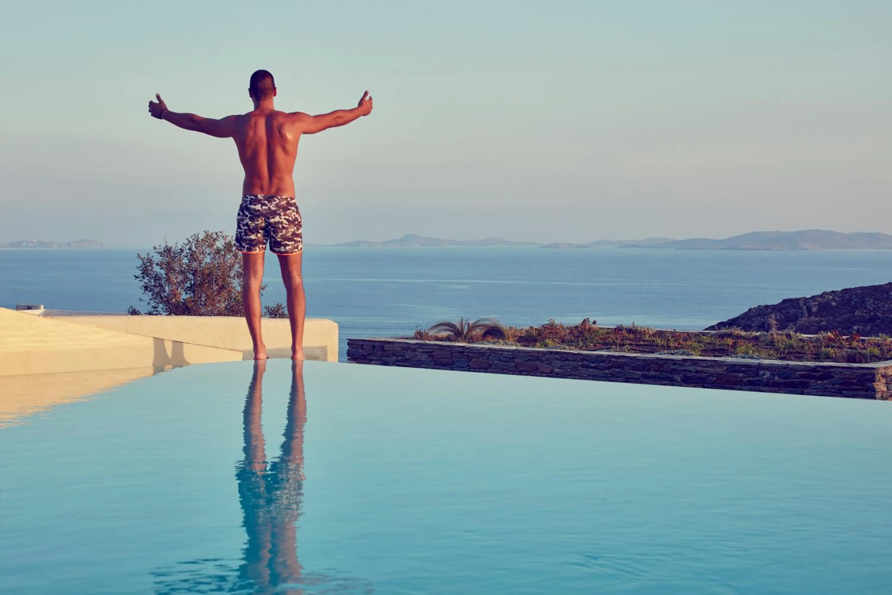 Sea view in Diles & Rinies