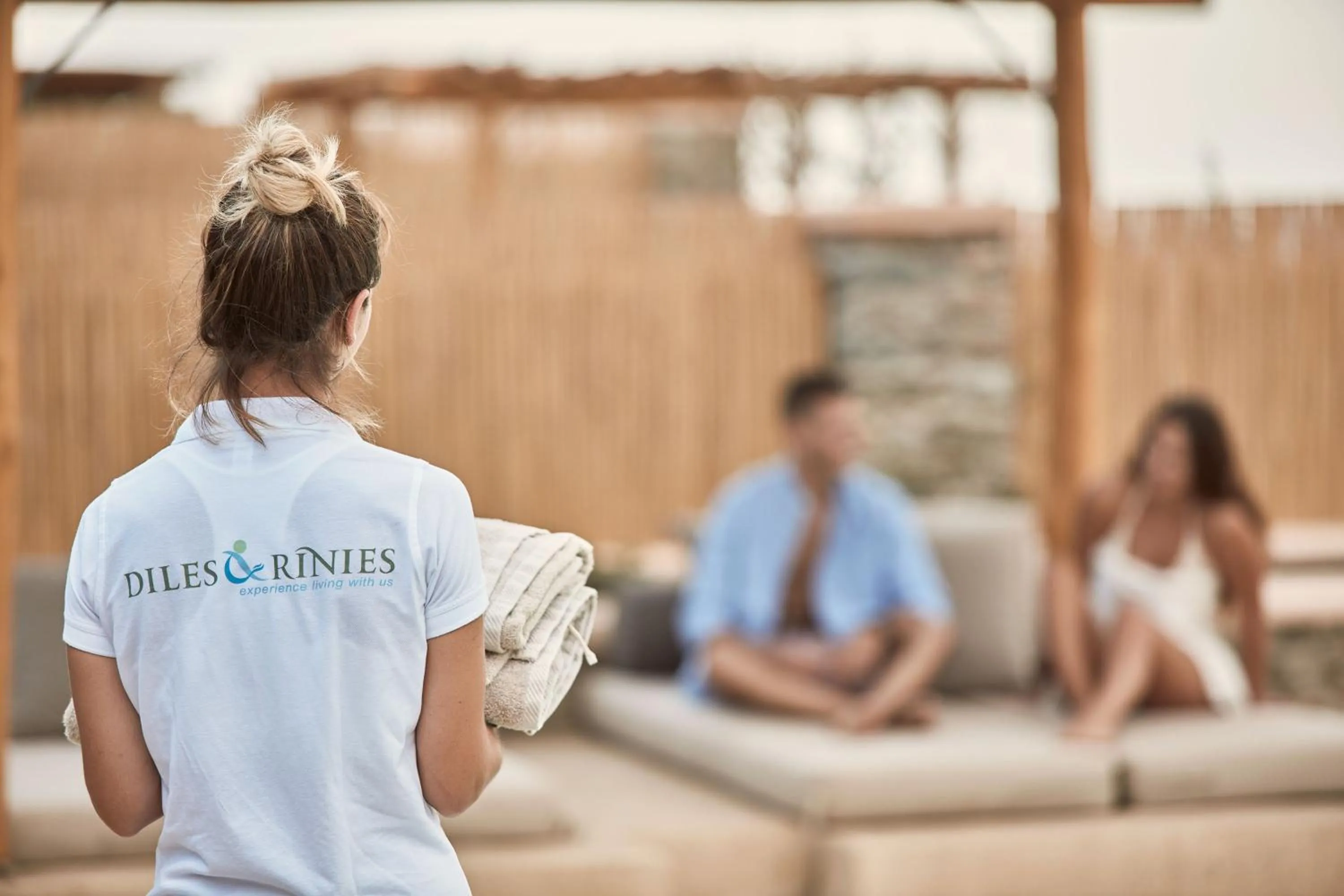 Staff in Diles & Rinies